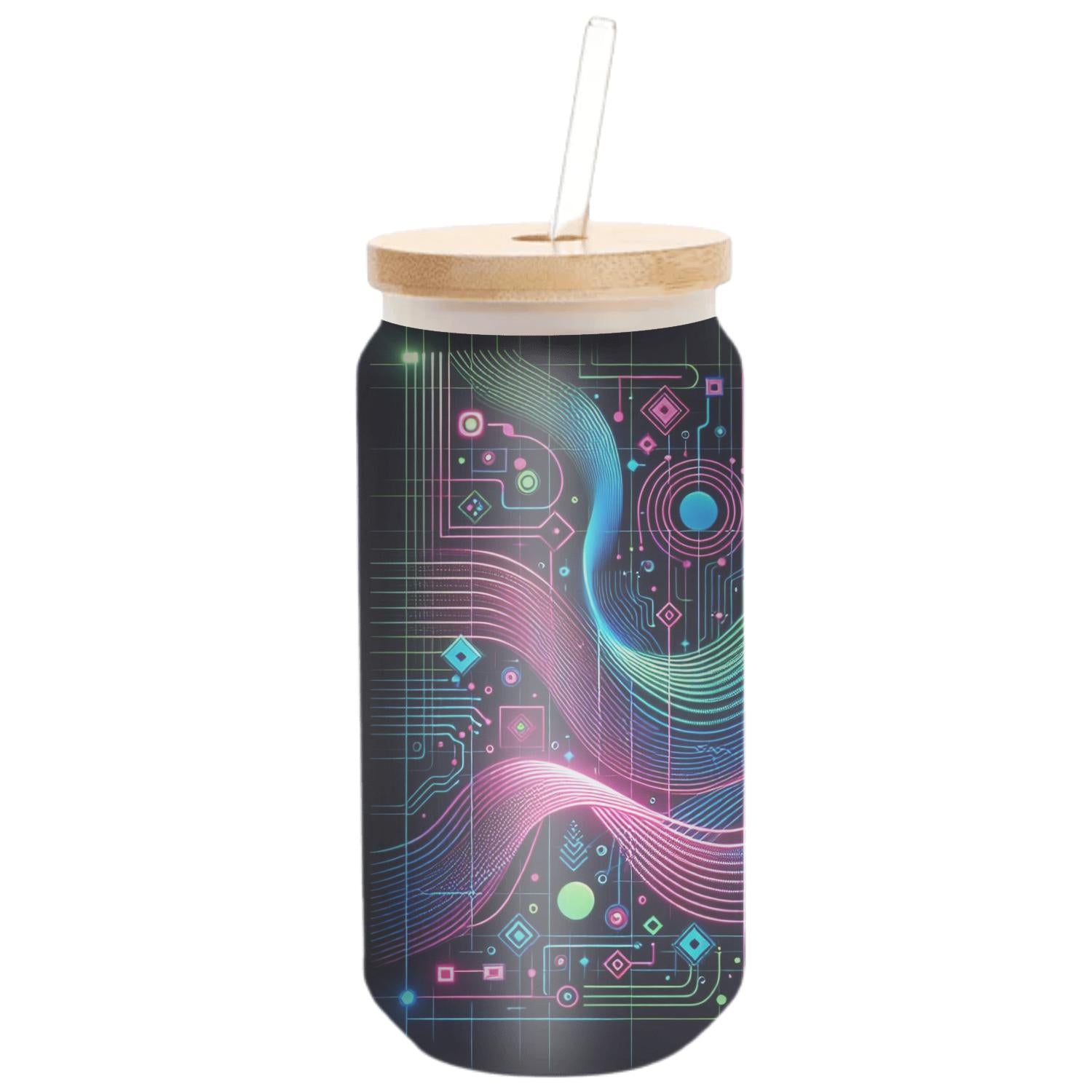 Cyber Pop Travel Tumblers