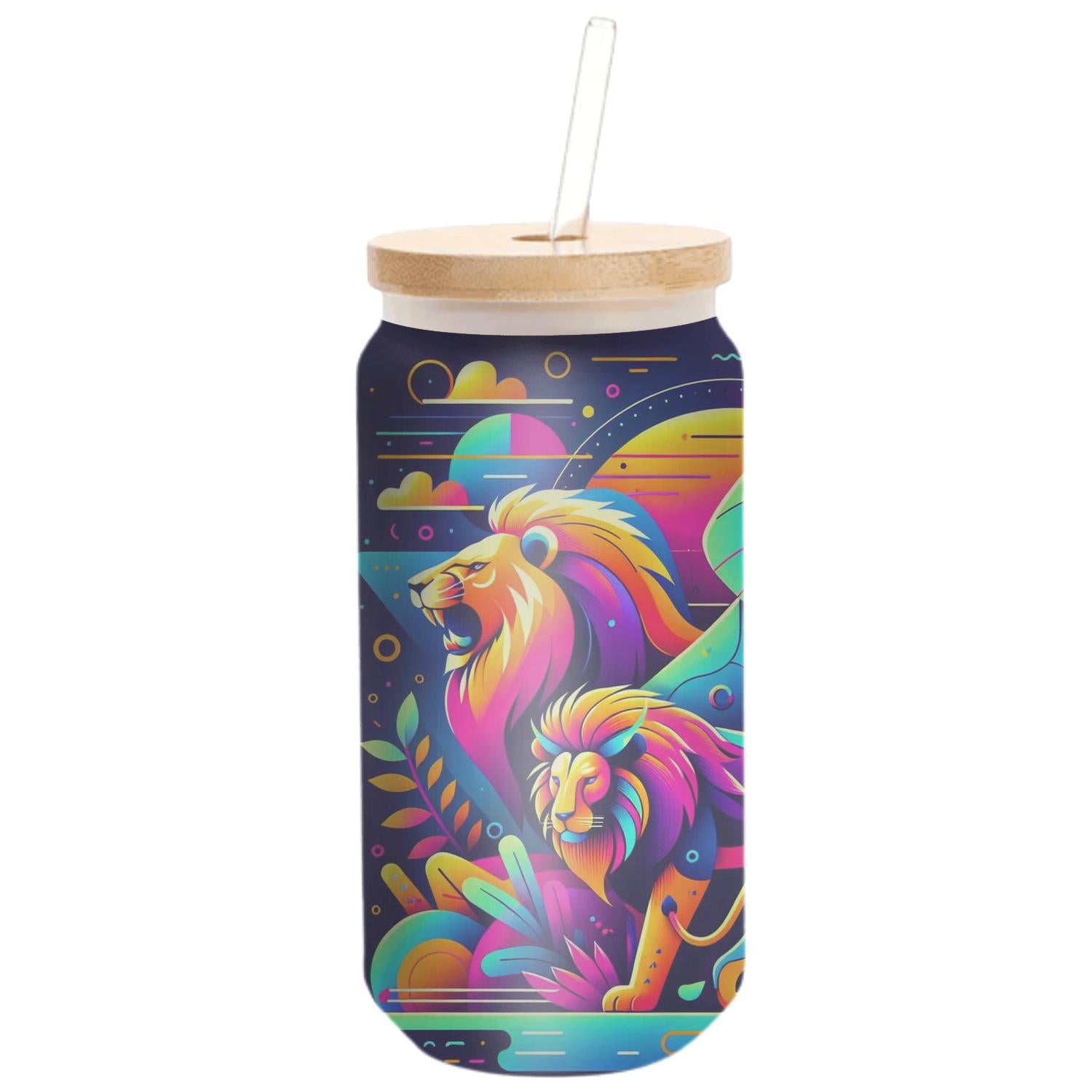 Futuristic Safari Travel Tumblers