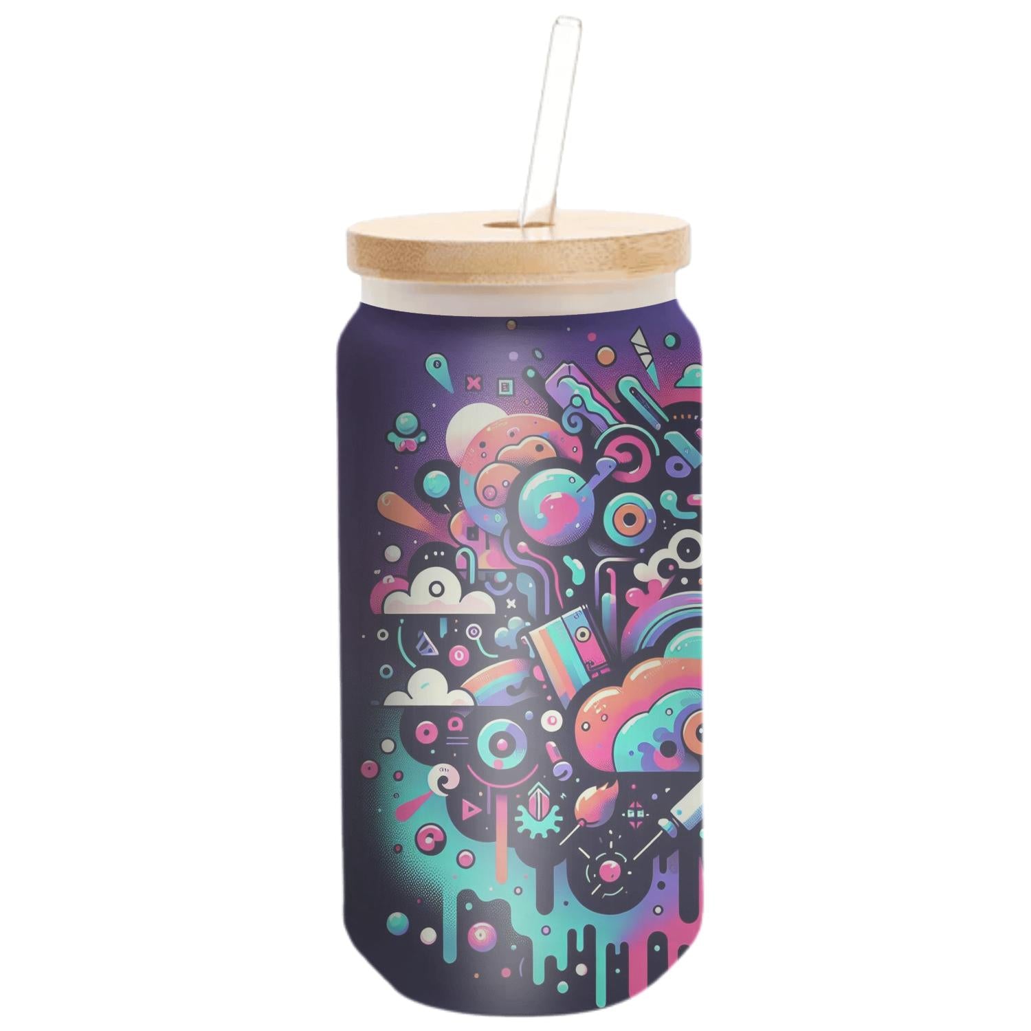 Graffiti Groove Travel Tumblers