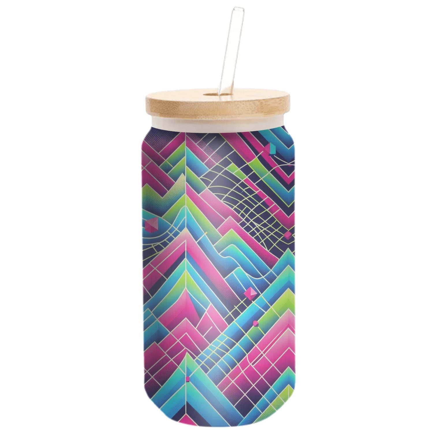Synth Pop Kaleidoscope Insulated Tumblers