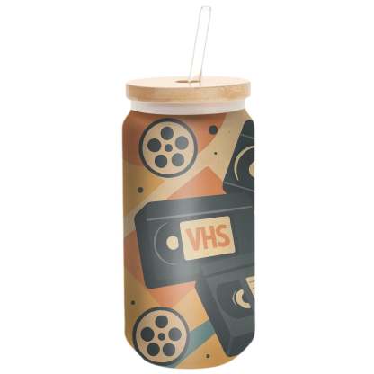 Vhs Vibes Unique Tumblers