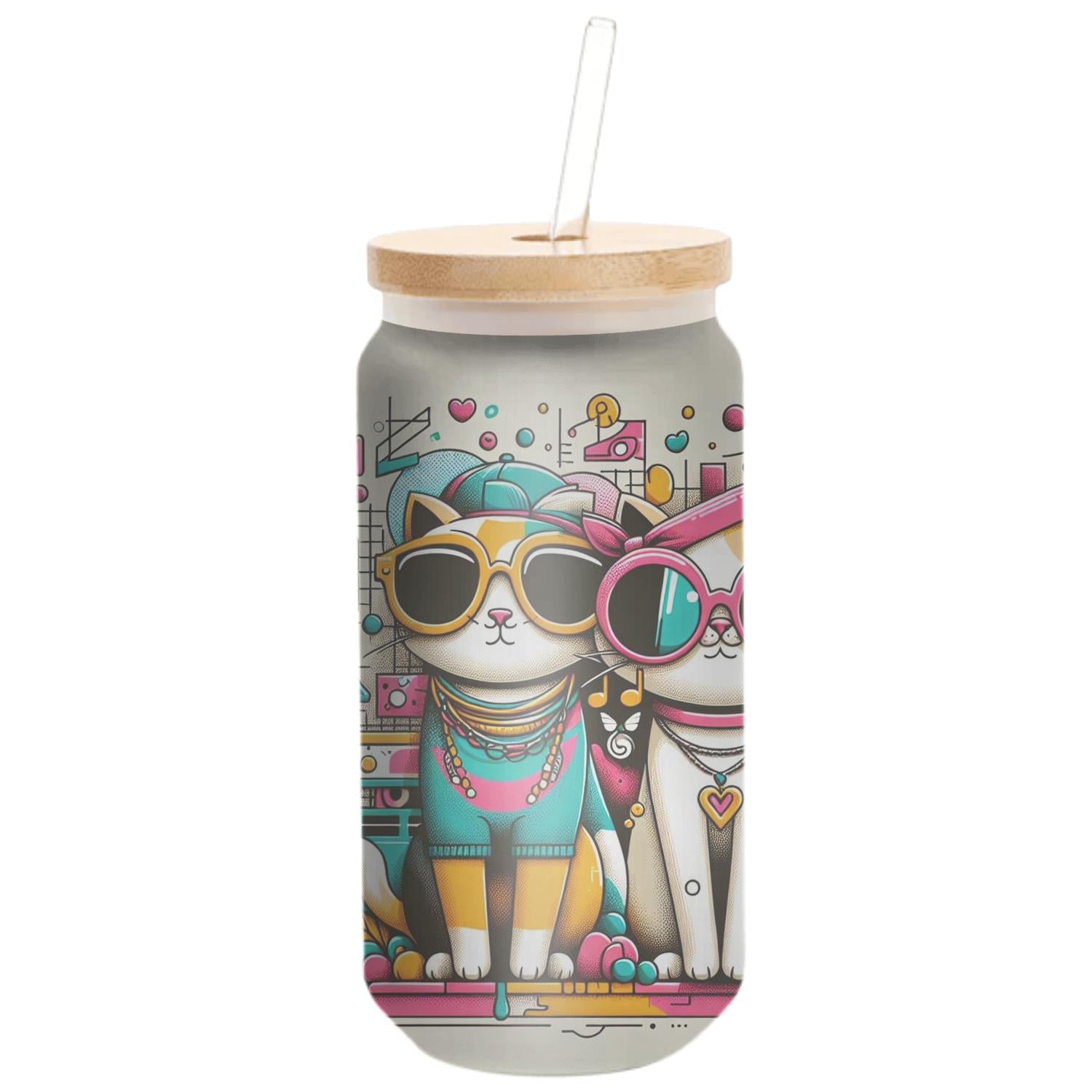 Cool Cats Club Travel Tumblers