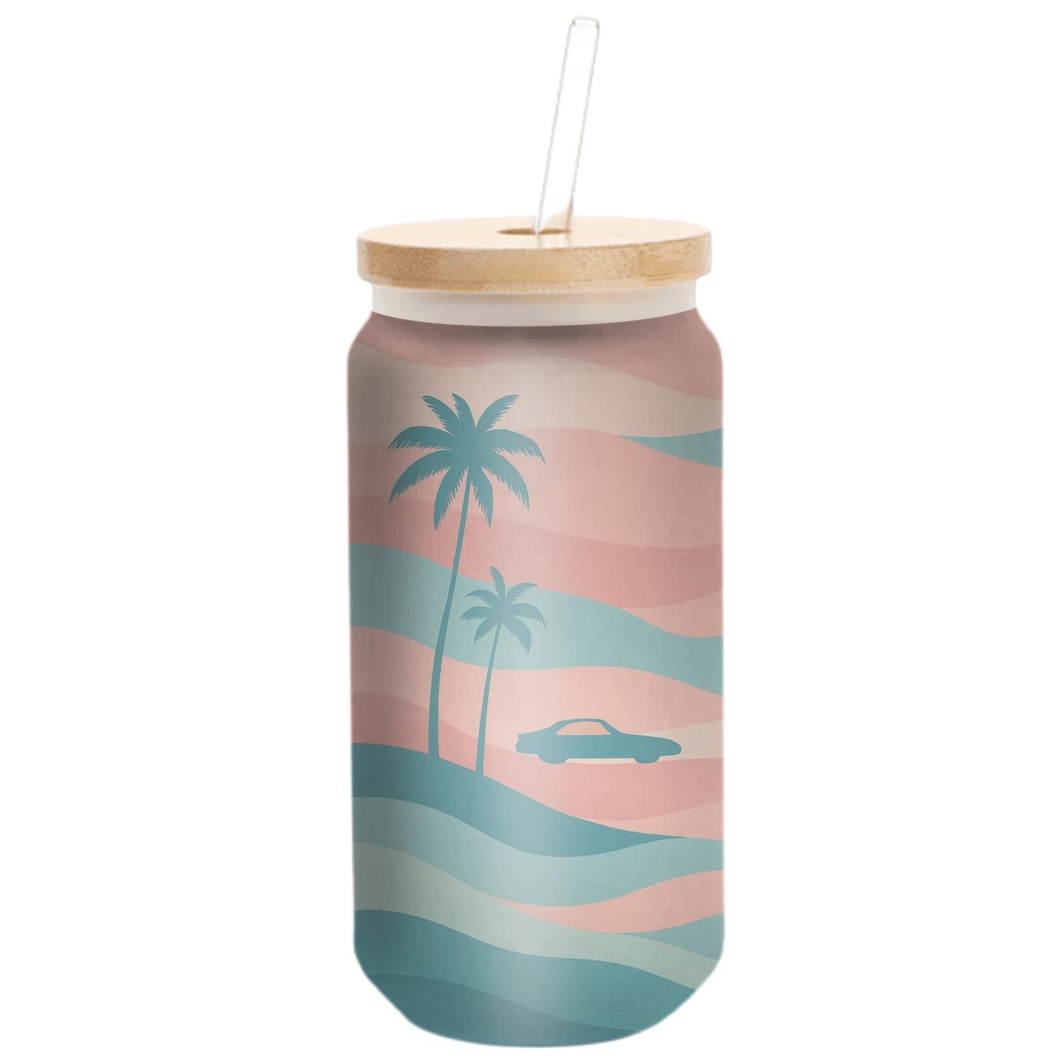 Miami Vice Chill Unique Tumblers
