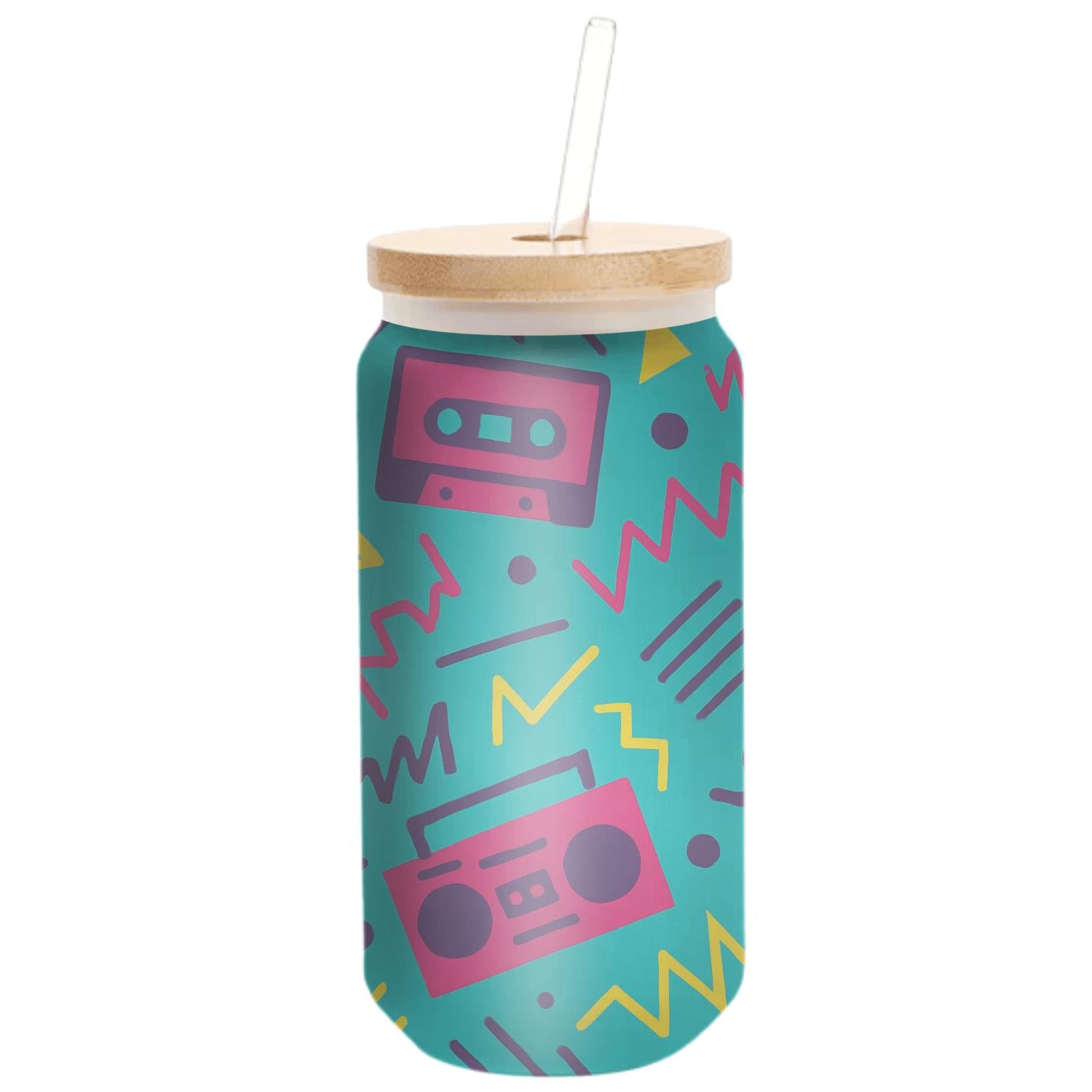 Boombox Groove Travel Tumblers