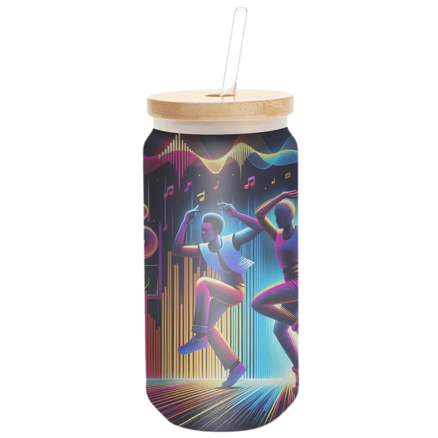 Techno Dancer Travel Tumblers