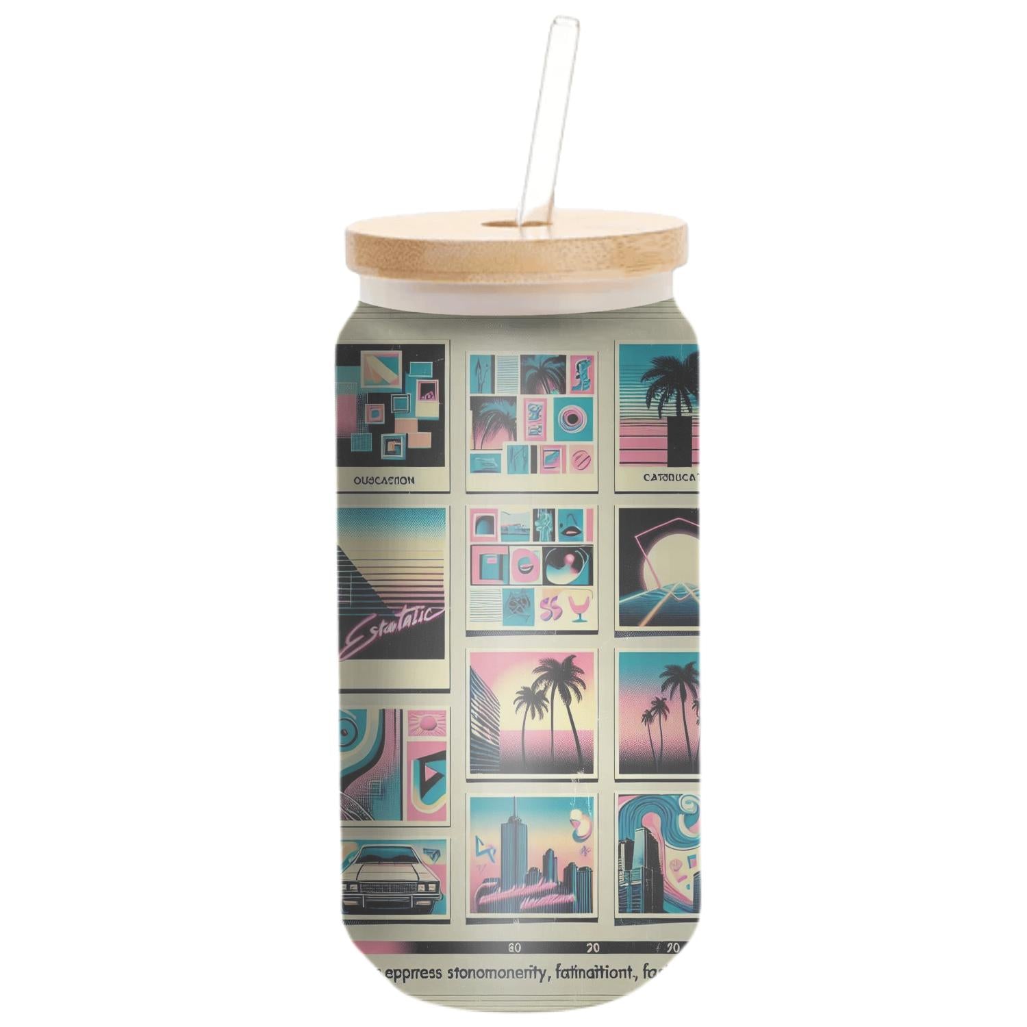 Polaroid Memories Decorative Tumblers
