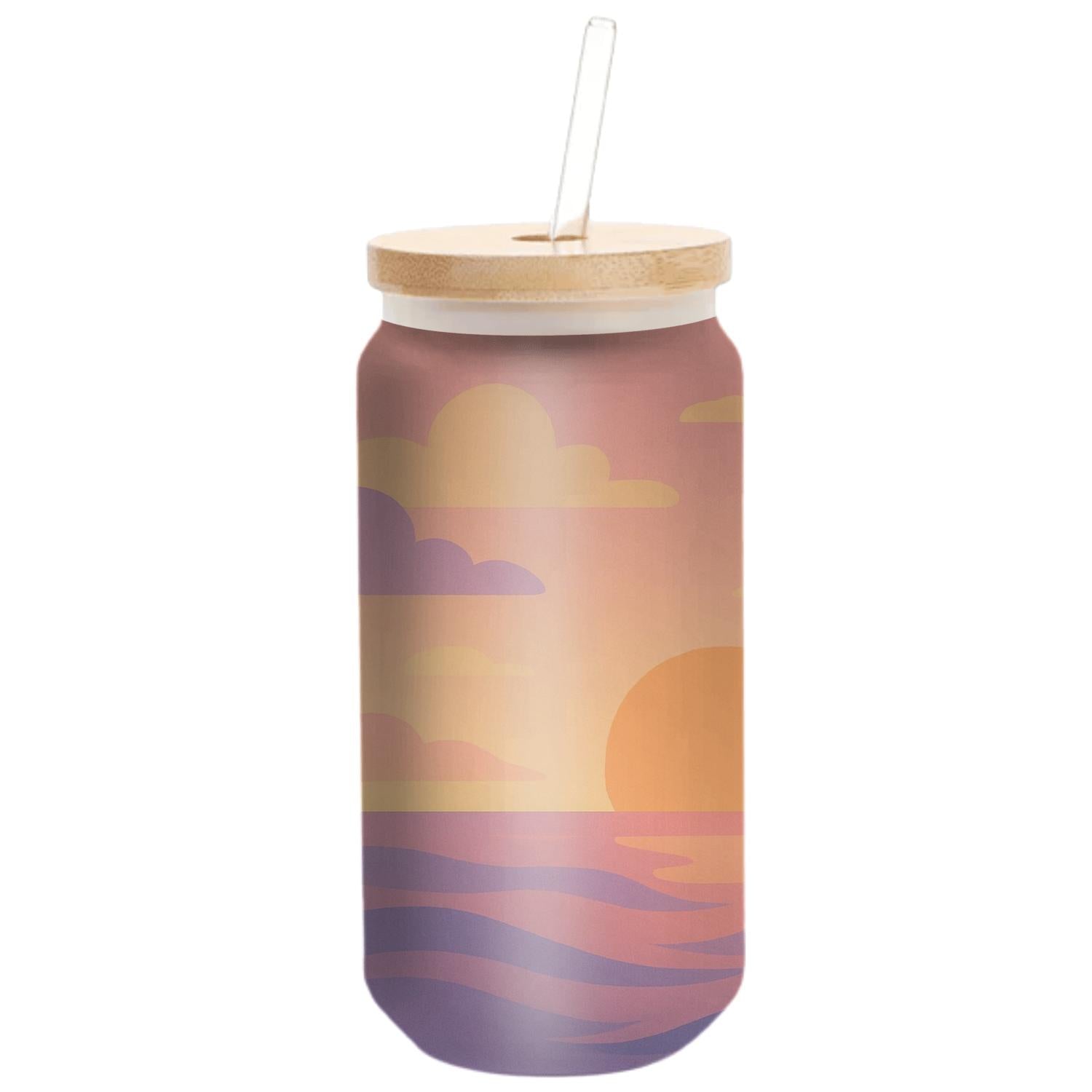 Dreamy Sunset Vibes Travel Tumblers