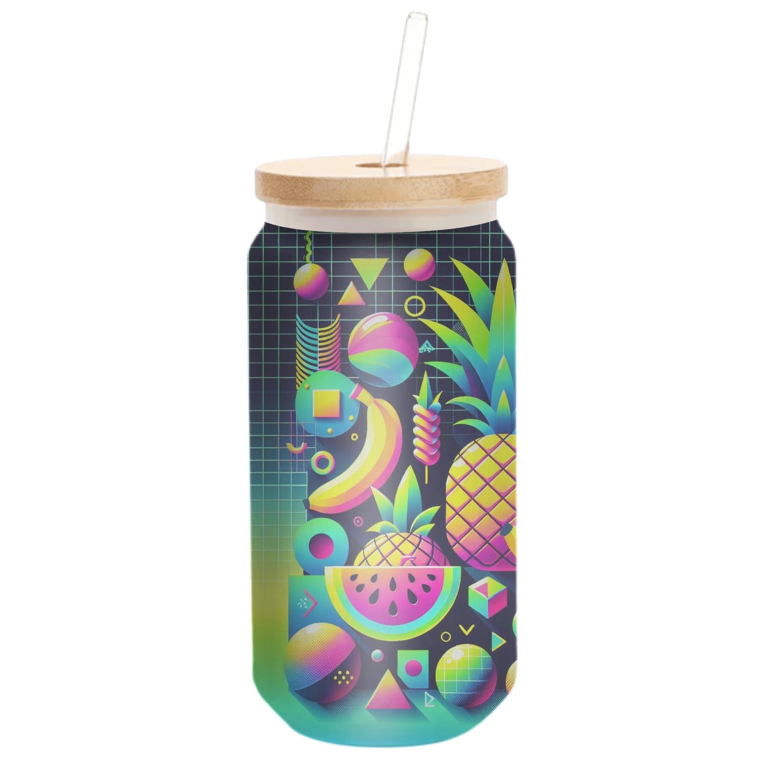Funky Fruit Decorative Tumblers