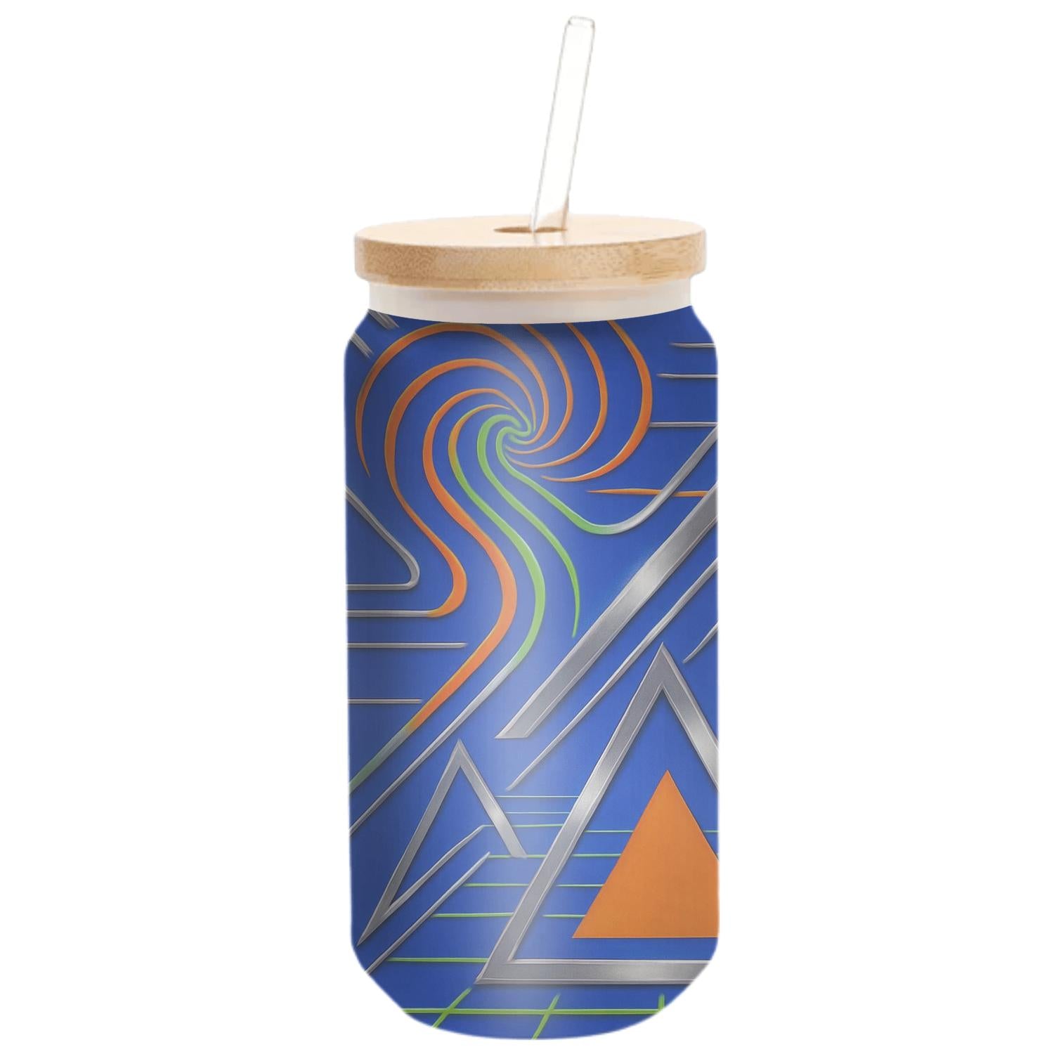 Retro Future Vision Travel Tumblers