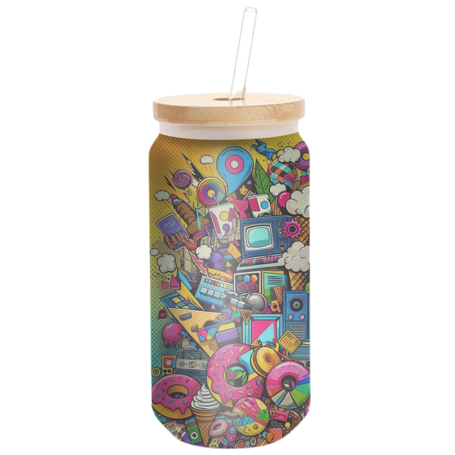 Pop Art Playground Travel Tumblers