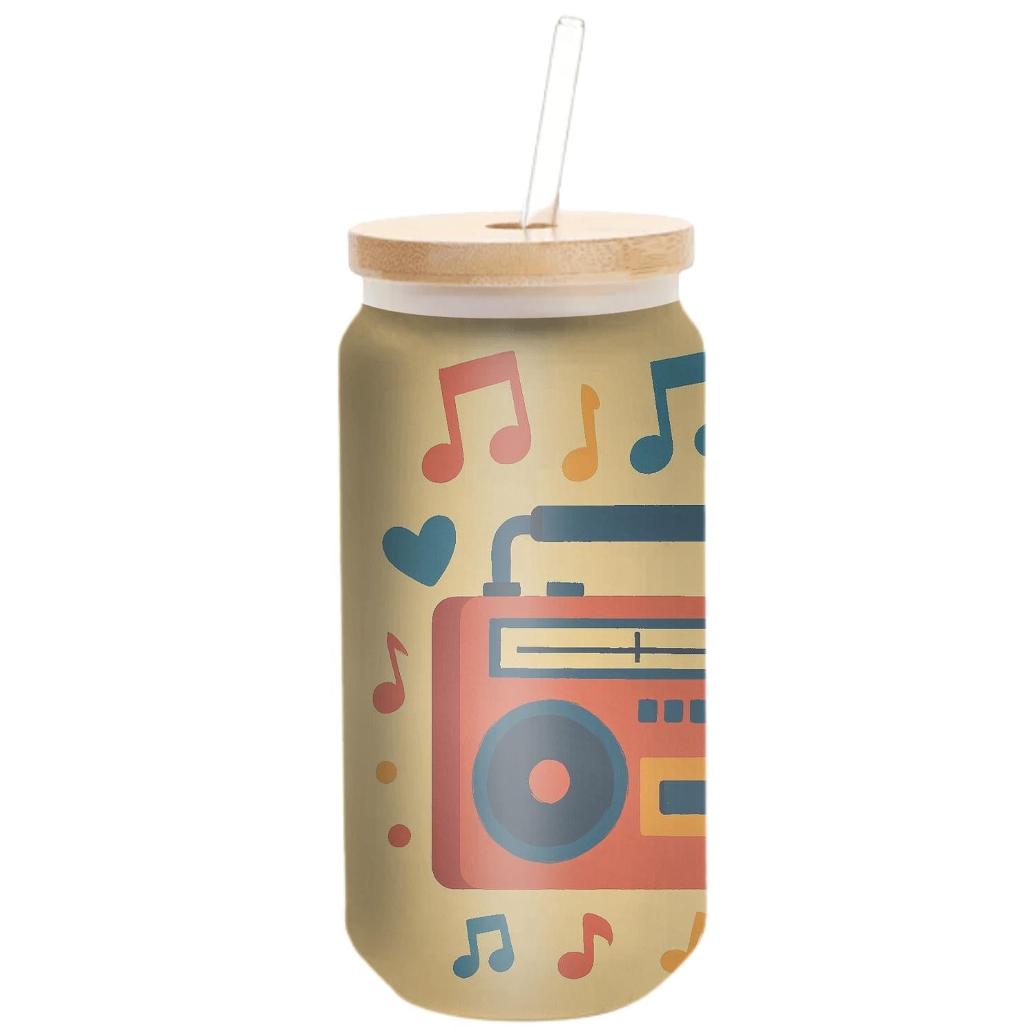 Boombox Love Tumbler Custom Tumblers