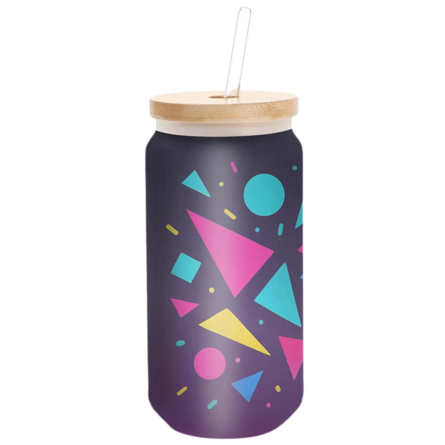 Neon Geometric Escape Unique Tumblers