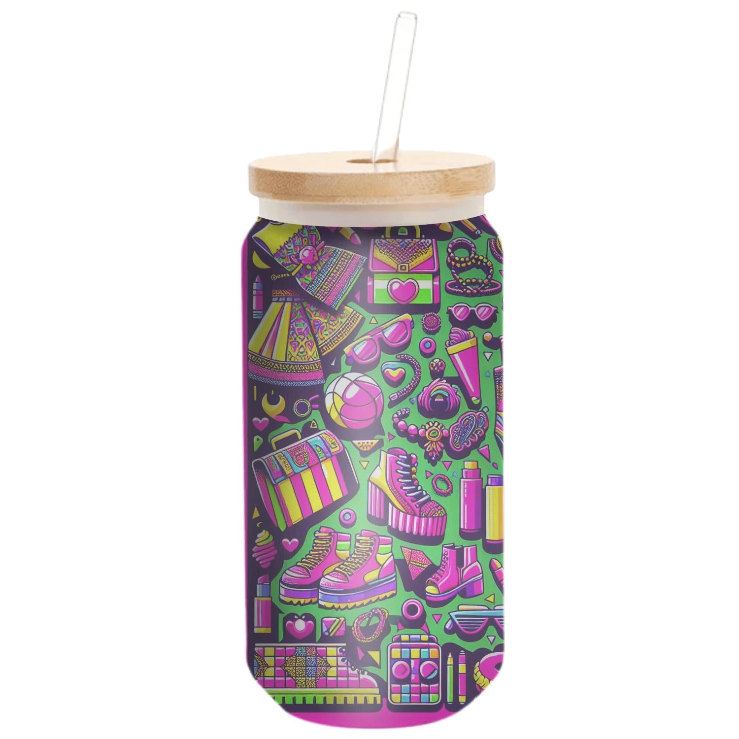 Funky Fashion Travel Tumblers