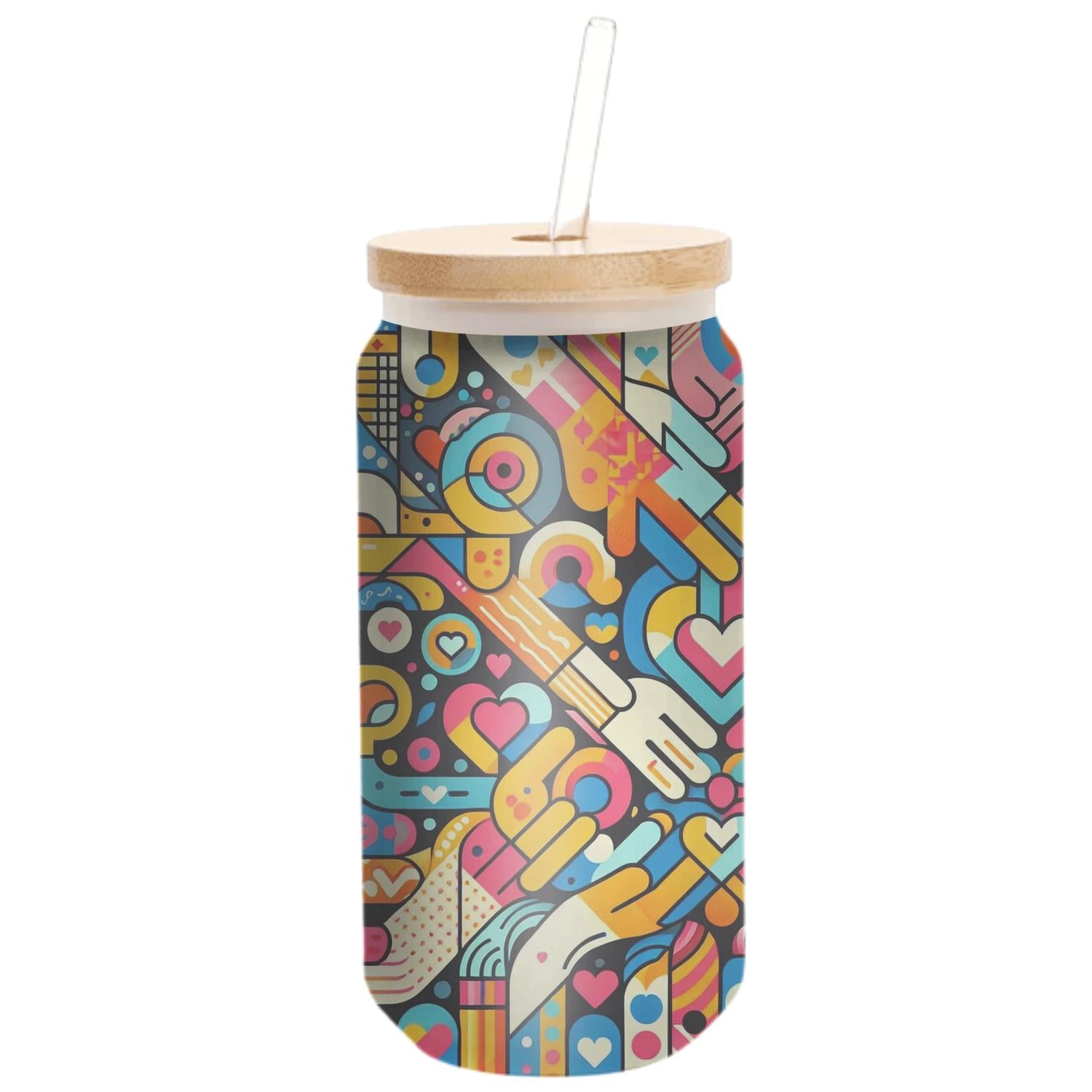 Colorful Connections Travel Tumblers