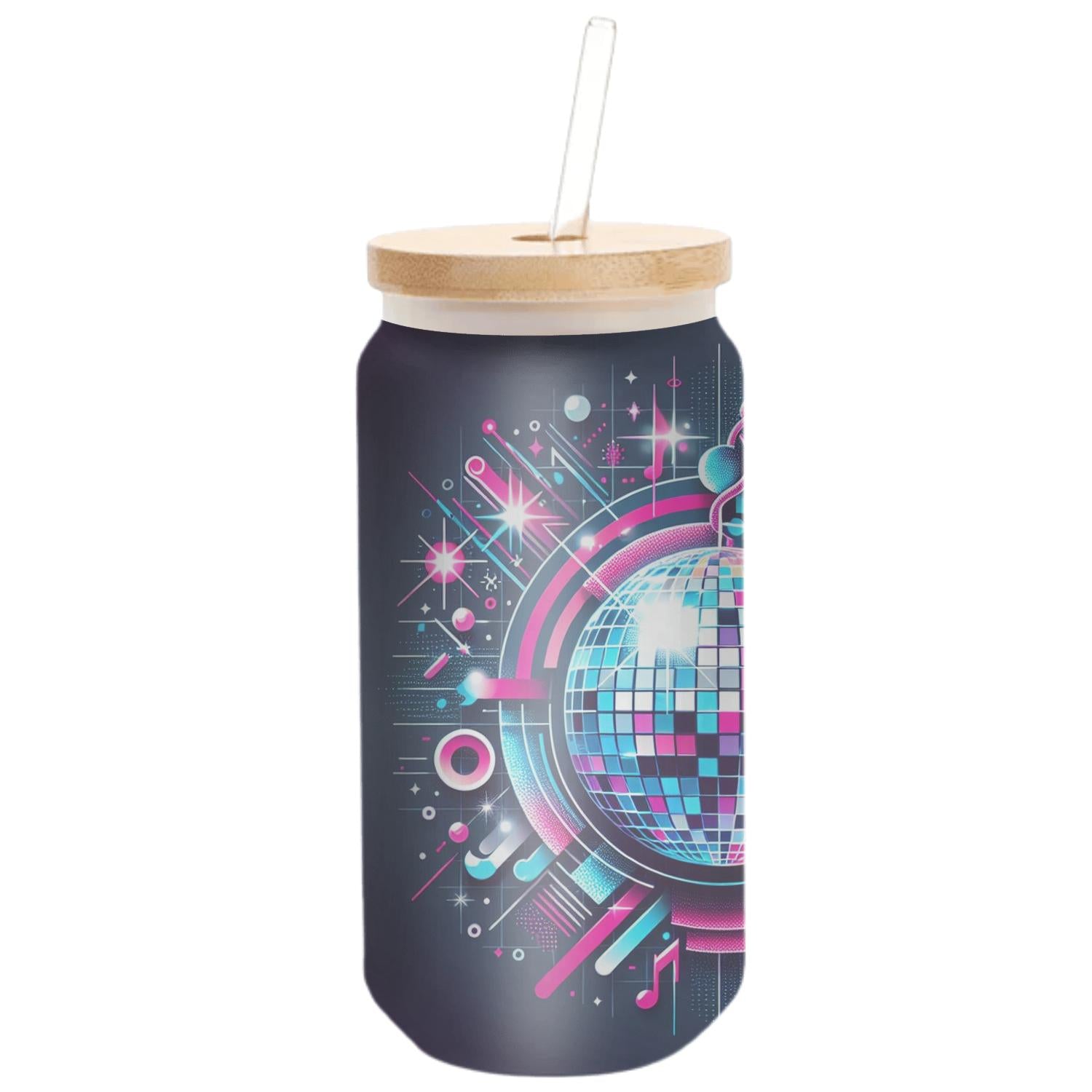 Disco Ball Dance Party Travel Tumblers