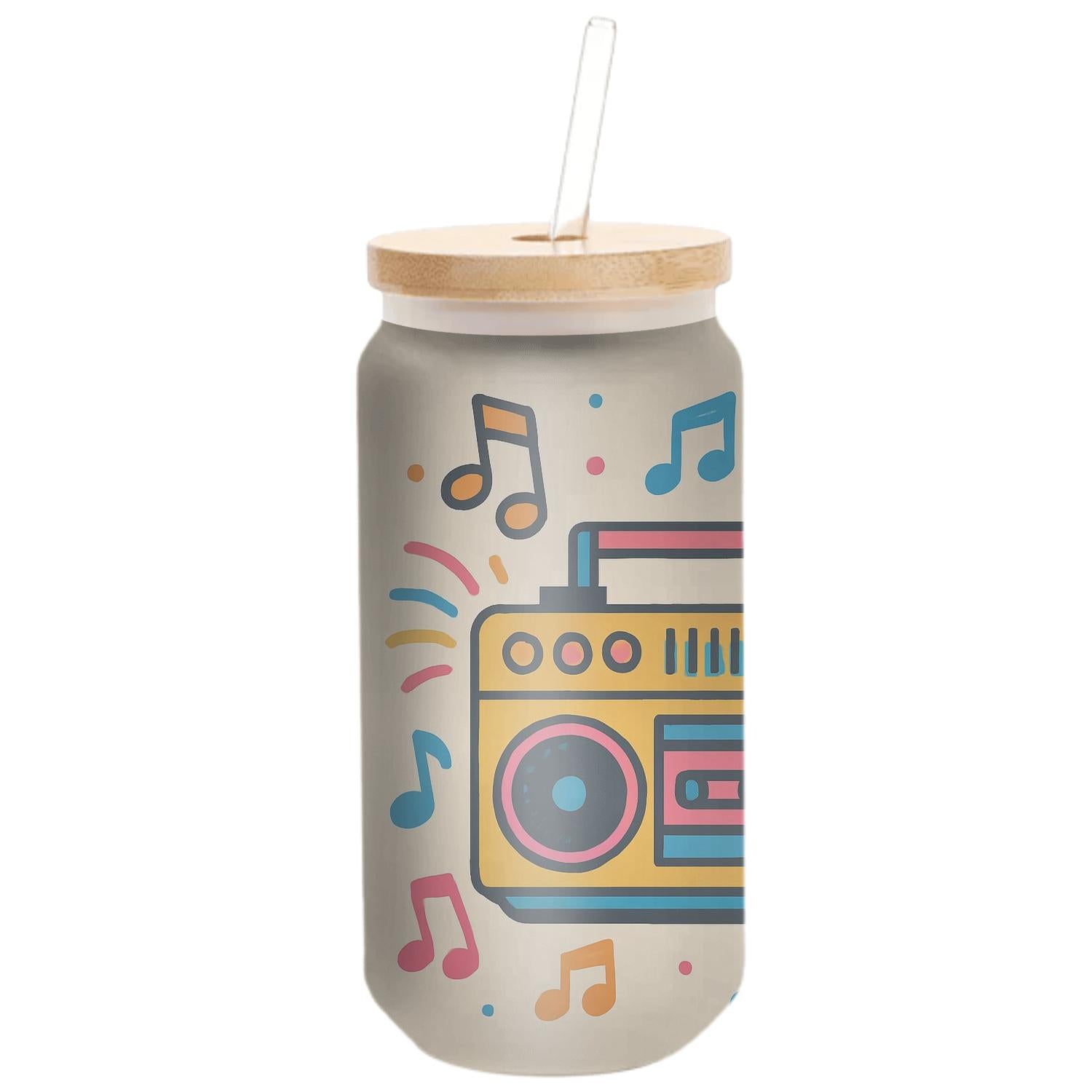 Boombox Beats Tumbler Custom Tumblers