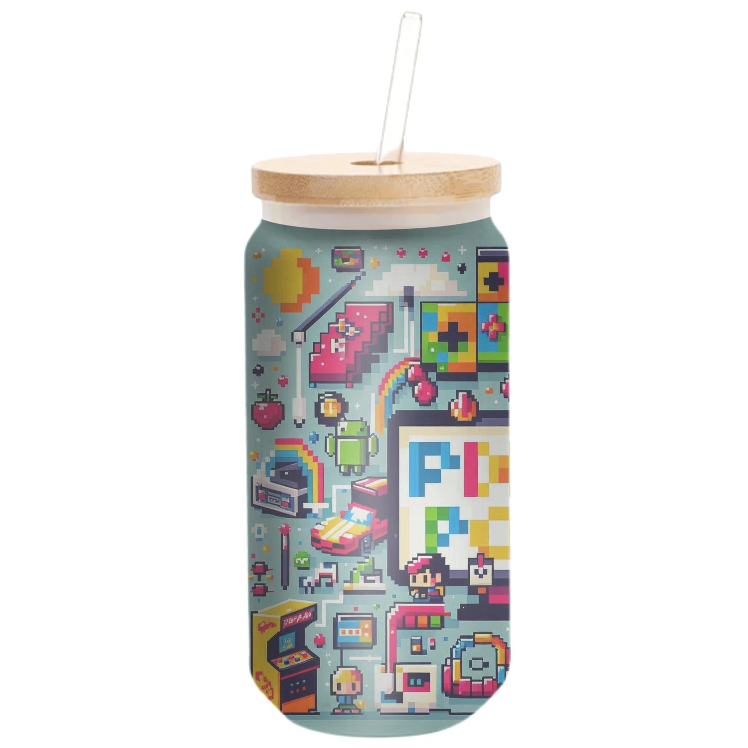 Pixel Pop Decorative Tumblers