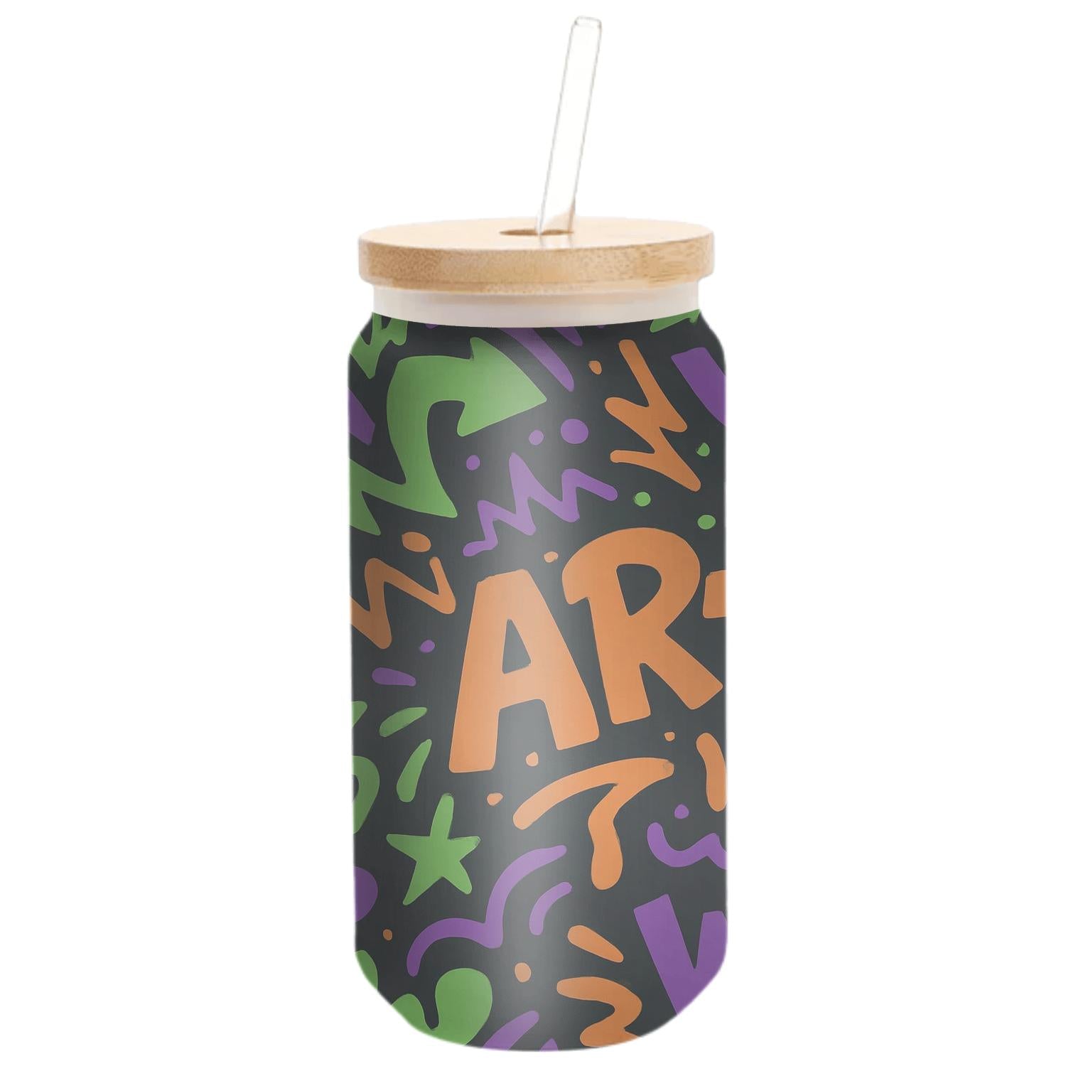 Funky Street Art Travel Tumblers