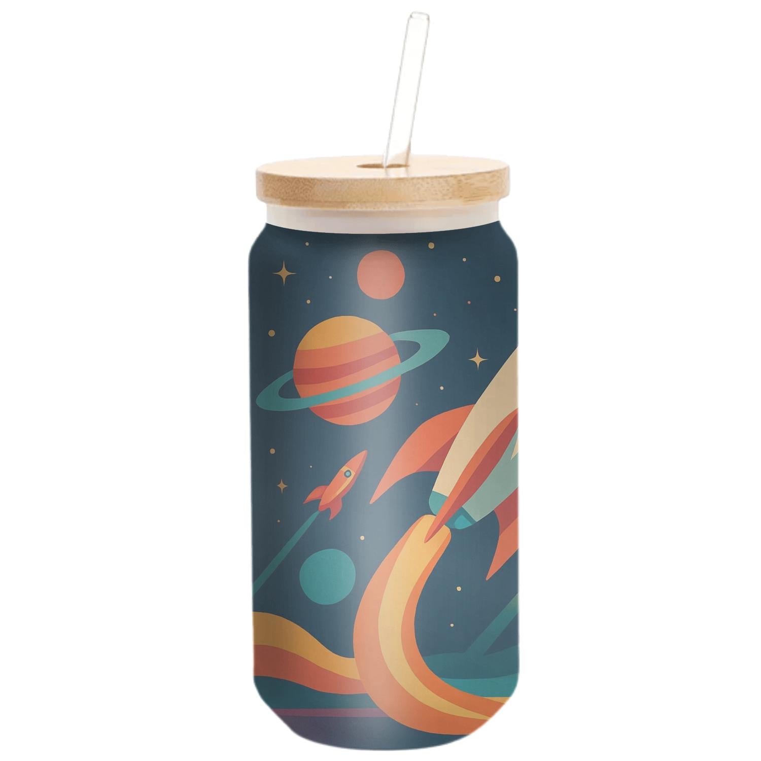 Retro Futurism Travel Tumblers