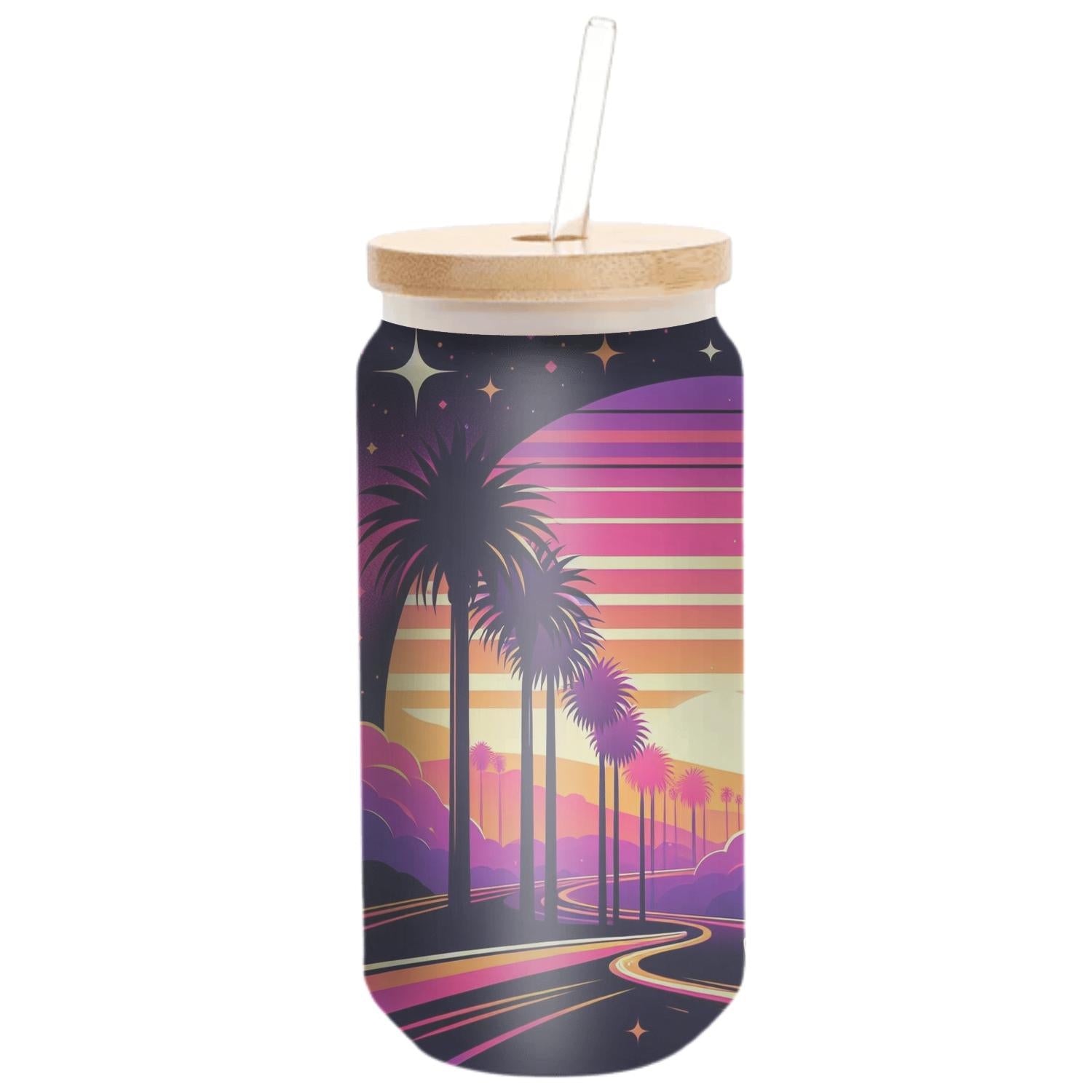 Sunset Boulevard Insulated Tumblers