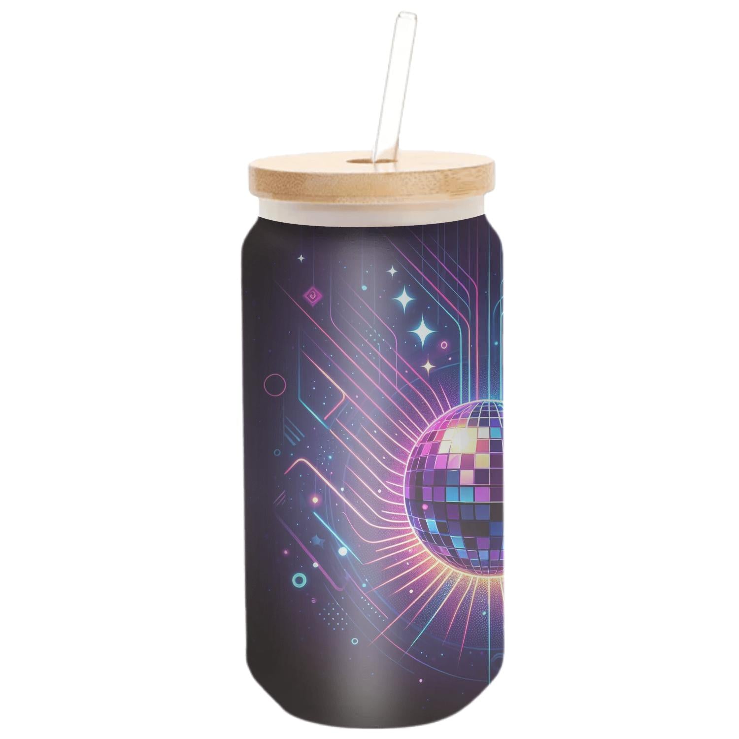 Cosmic Disco Travel Tumblers