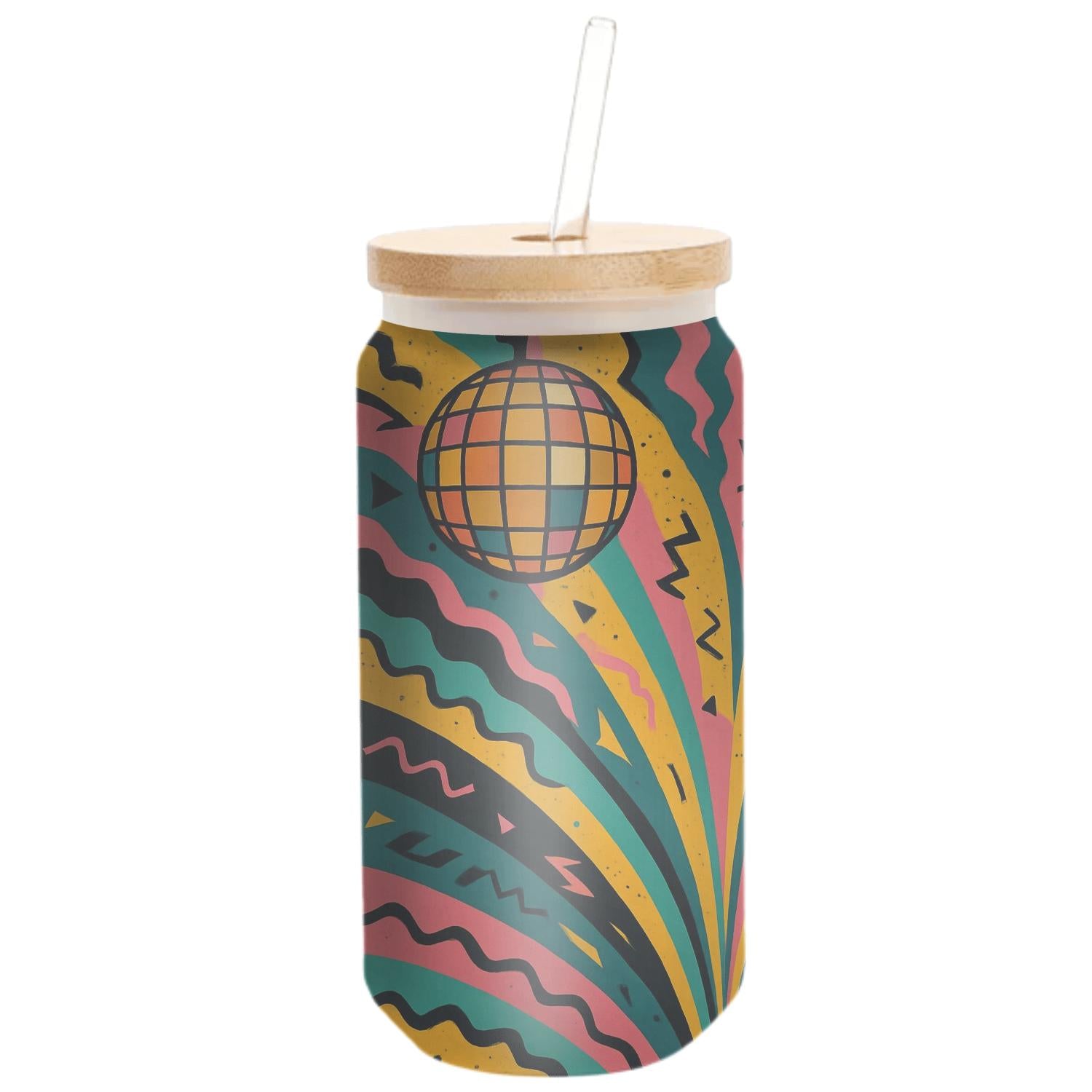 Disco Fever Vibes Travel Tumblers
