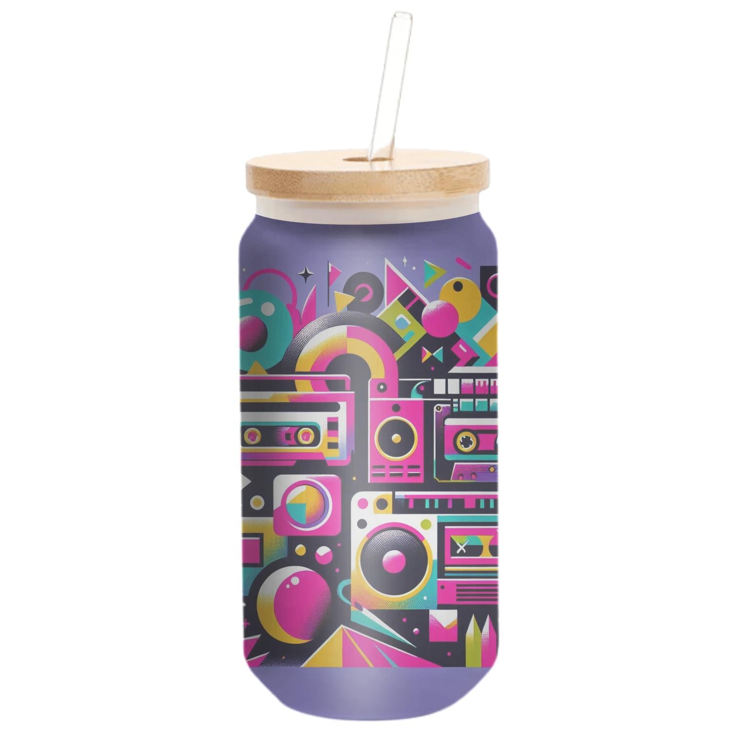 Radical Retro Mix Unique Tumblers