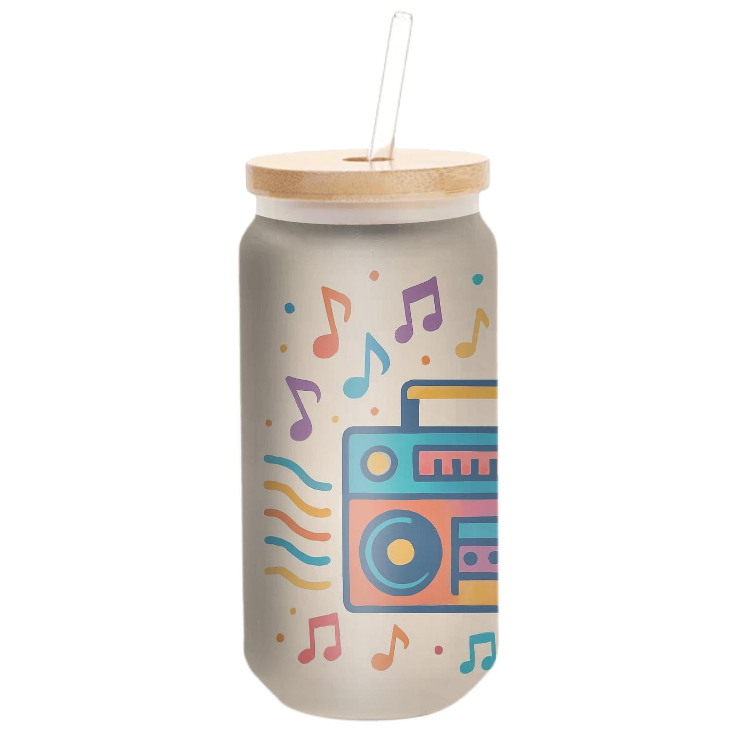 Boombox Blast Tumbler Personalized Tumblers