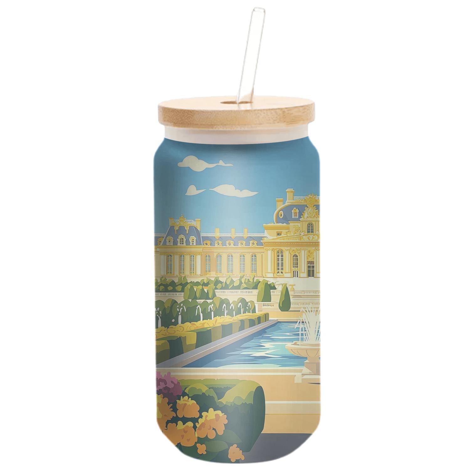 Palace Of Versailles Tumblers With Lids