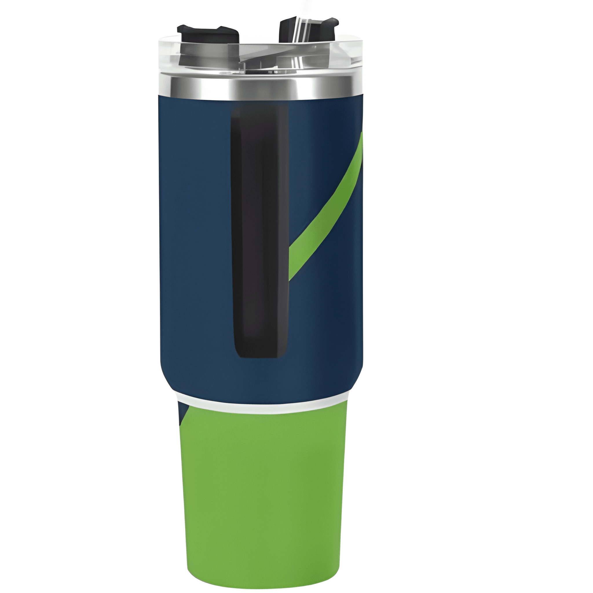 Personalized Seattle Football 40oz Stainless Steel Cup