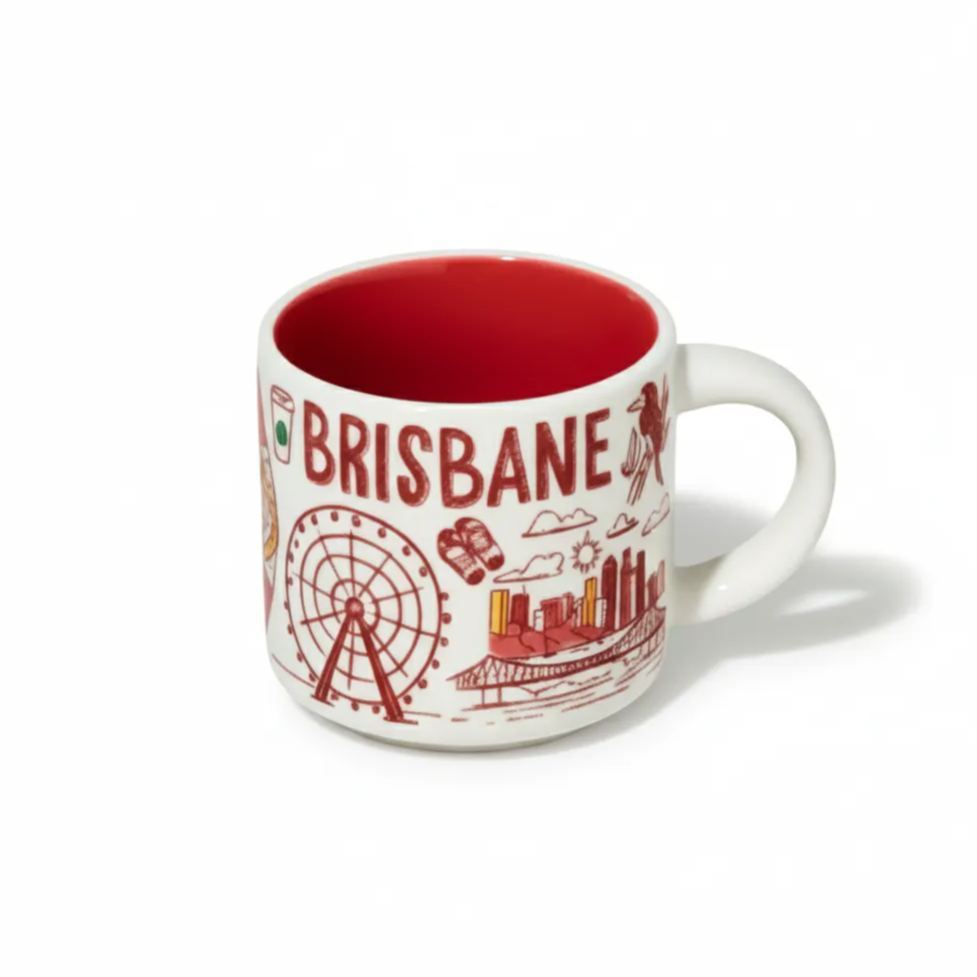 Australia And Brisbane Been There Demi Mug Set