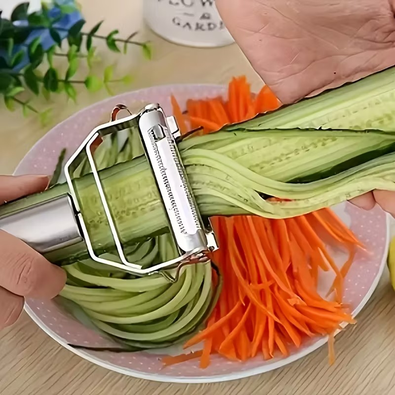 Multi Function Stainless Steel Peeler Julienne Vegetable Cutter Tool