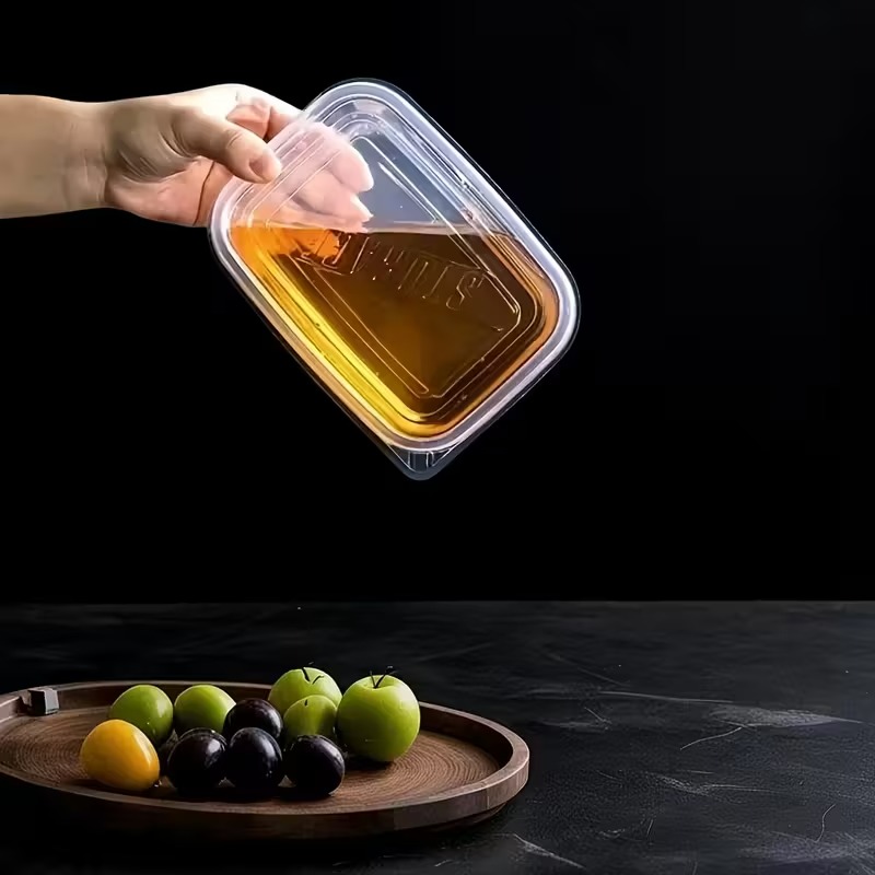 Stackable Food Storage Containers