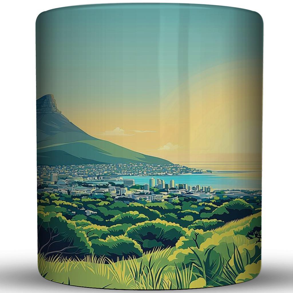 Table Mountain Personalized Tumblers