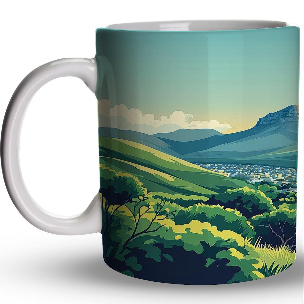 Table Mountain Personalized Tumblers