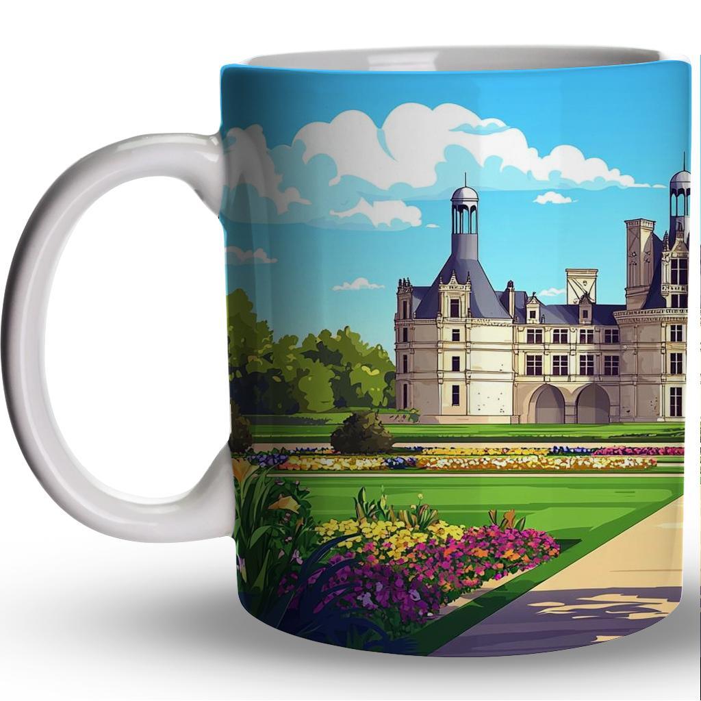 Château De Chambord Personalized Tumblers