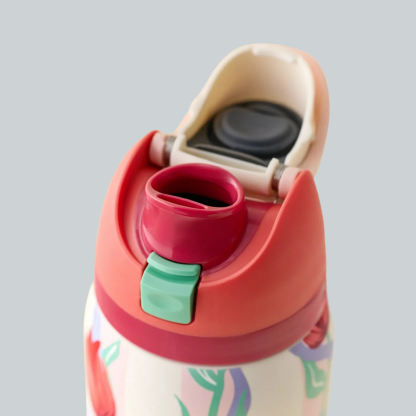 Tulip Flower 32oz Water Bottle