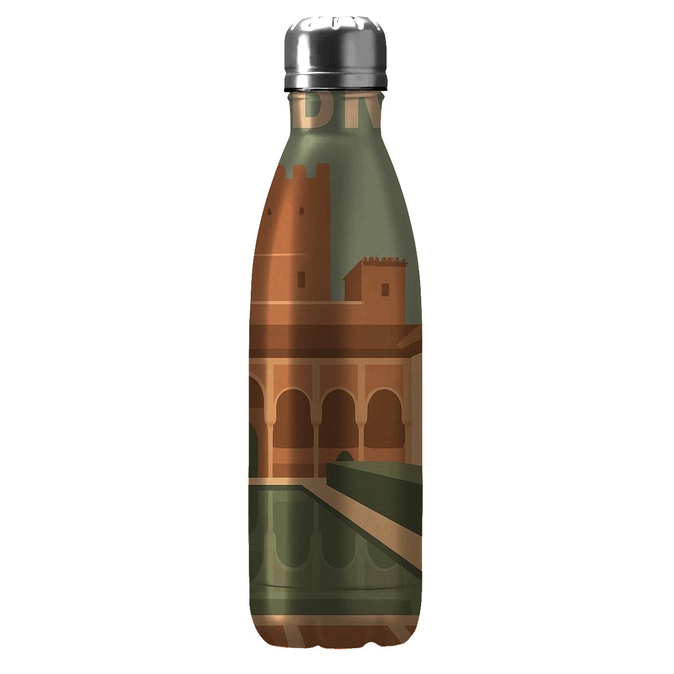Alhambra Palace Granada custom water bottles