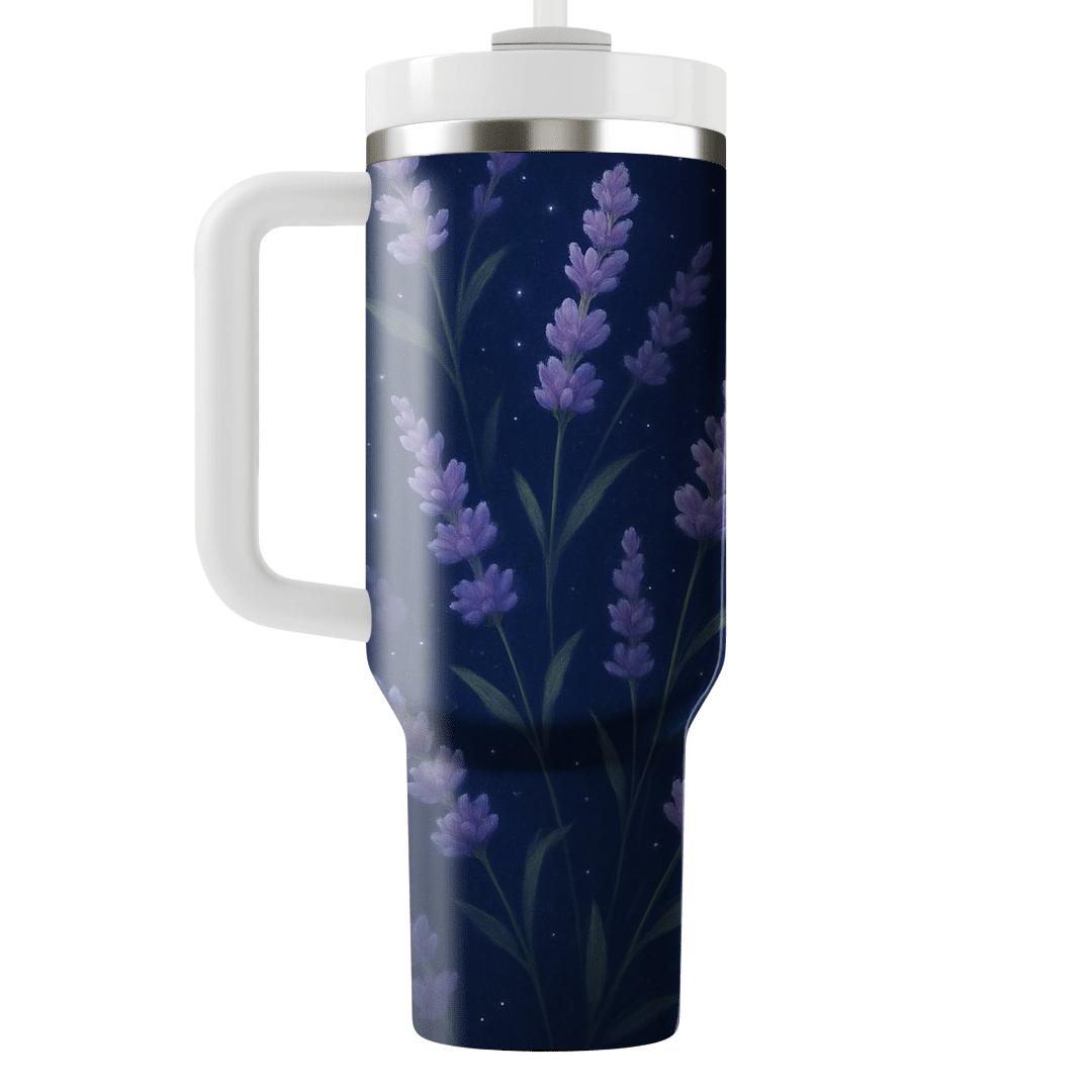 Midnight Lavender Dream tumblers for gifts