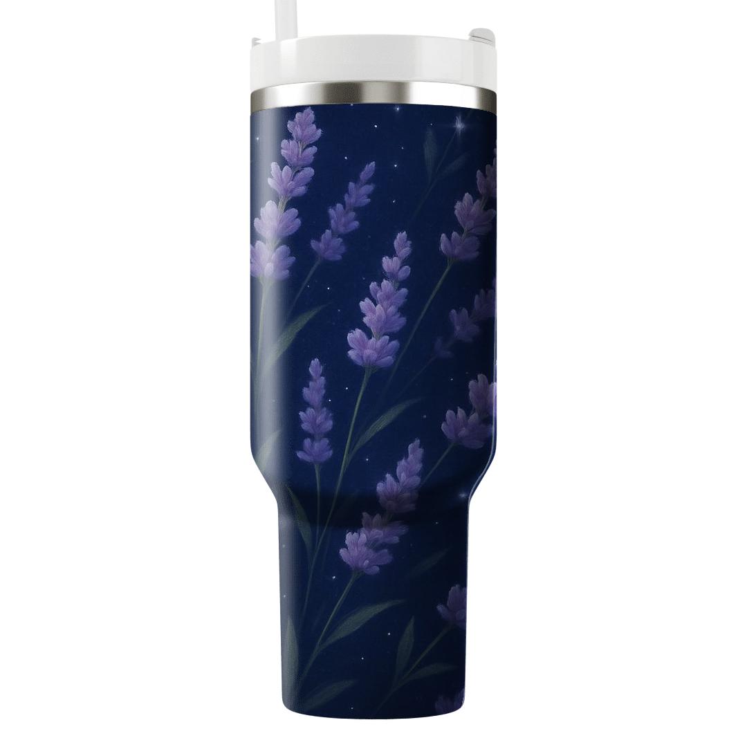 Midnight Lavender Dream tumblers for gifts