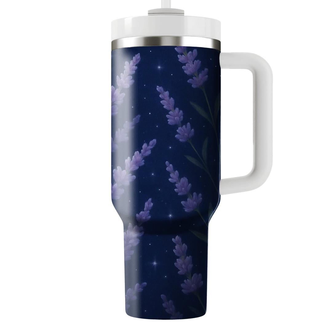 Midnight Lavender Dream tumblers for gifts