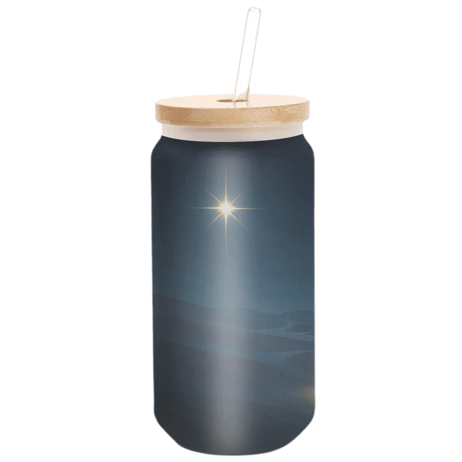 Voyage Of The Pilgrim Star custom engraved glassware