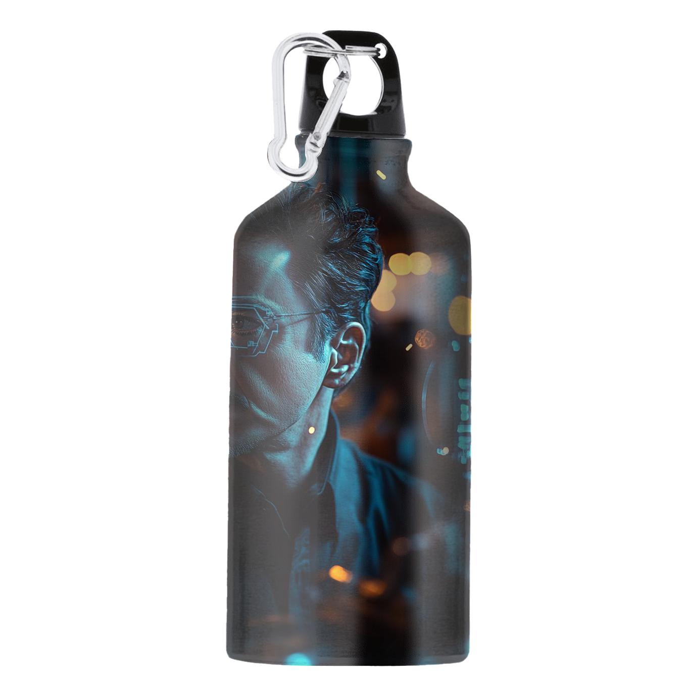 Robert Downey Jr.: Forging The Iron Legacy Of Stark sports bottles with lids