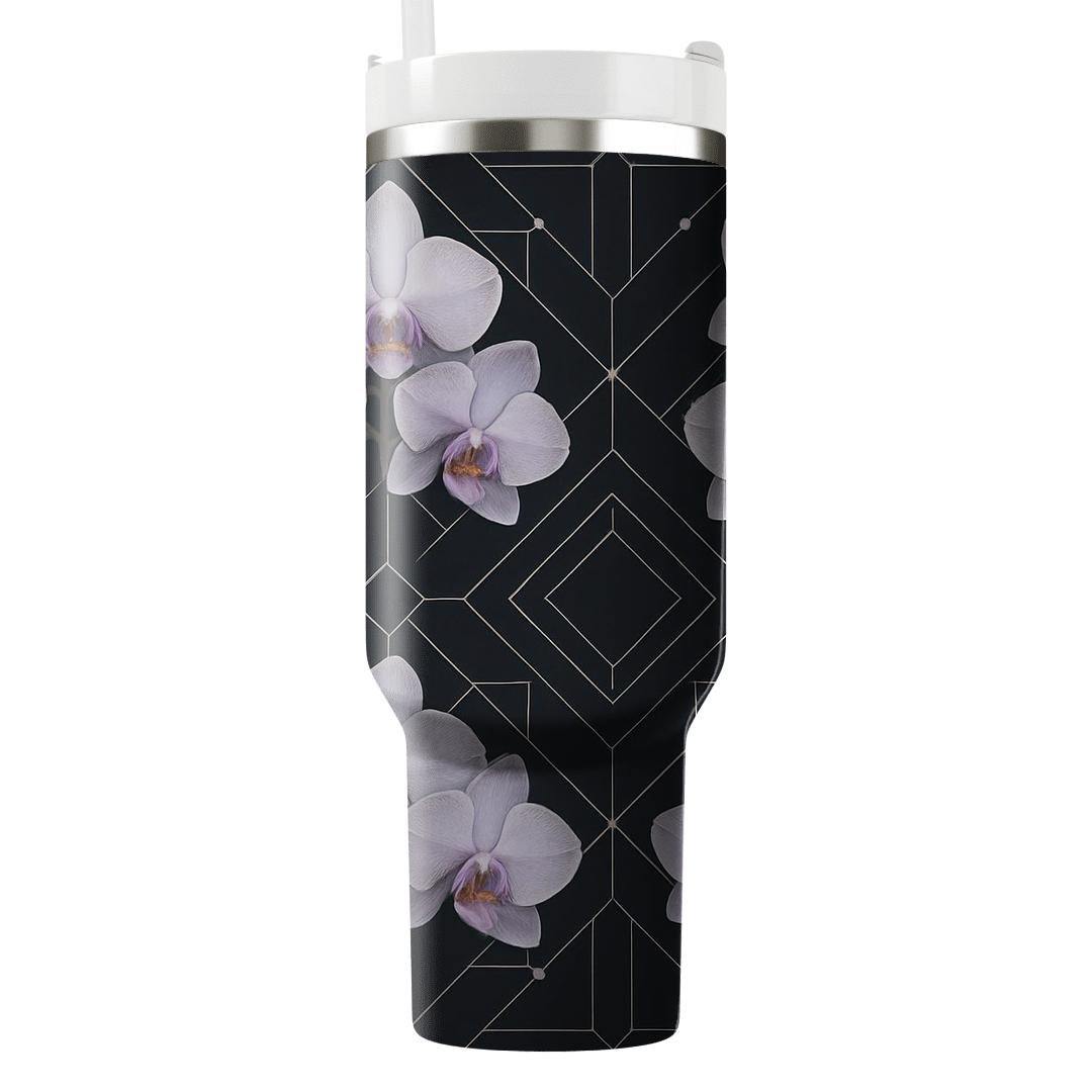 Stellar Orchid Geometry unique tumblers