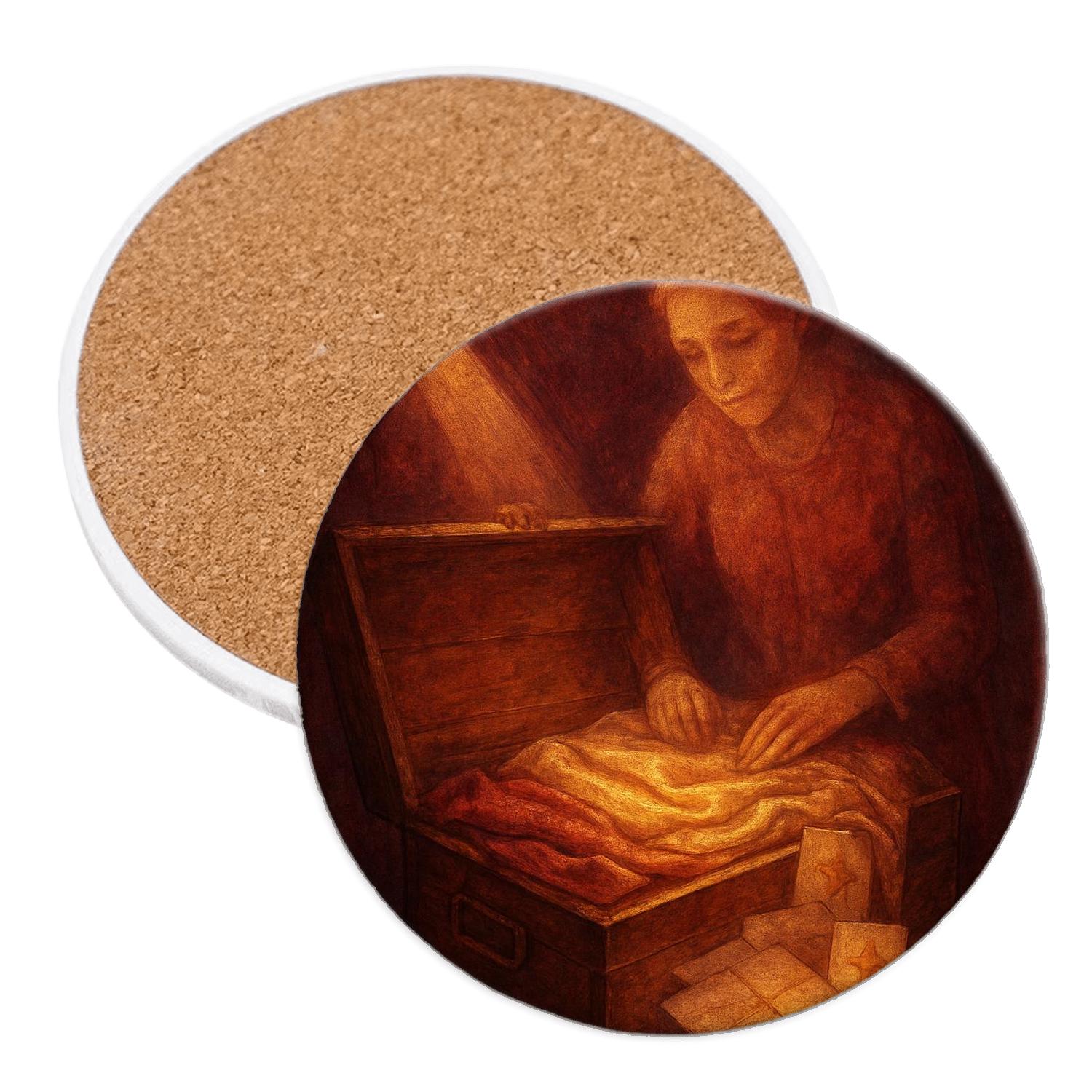 The Archive Of Warmth stone coaster collections
