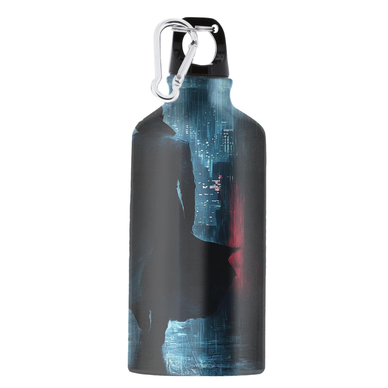 Scarlett Johansson: Silent Shadows And The Dance Of A Widow personalized sports bottles