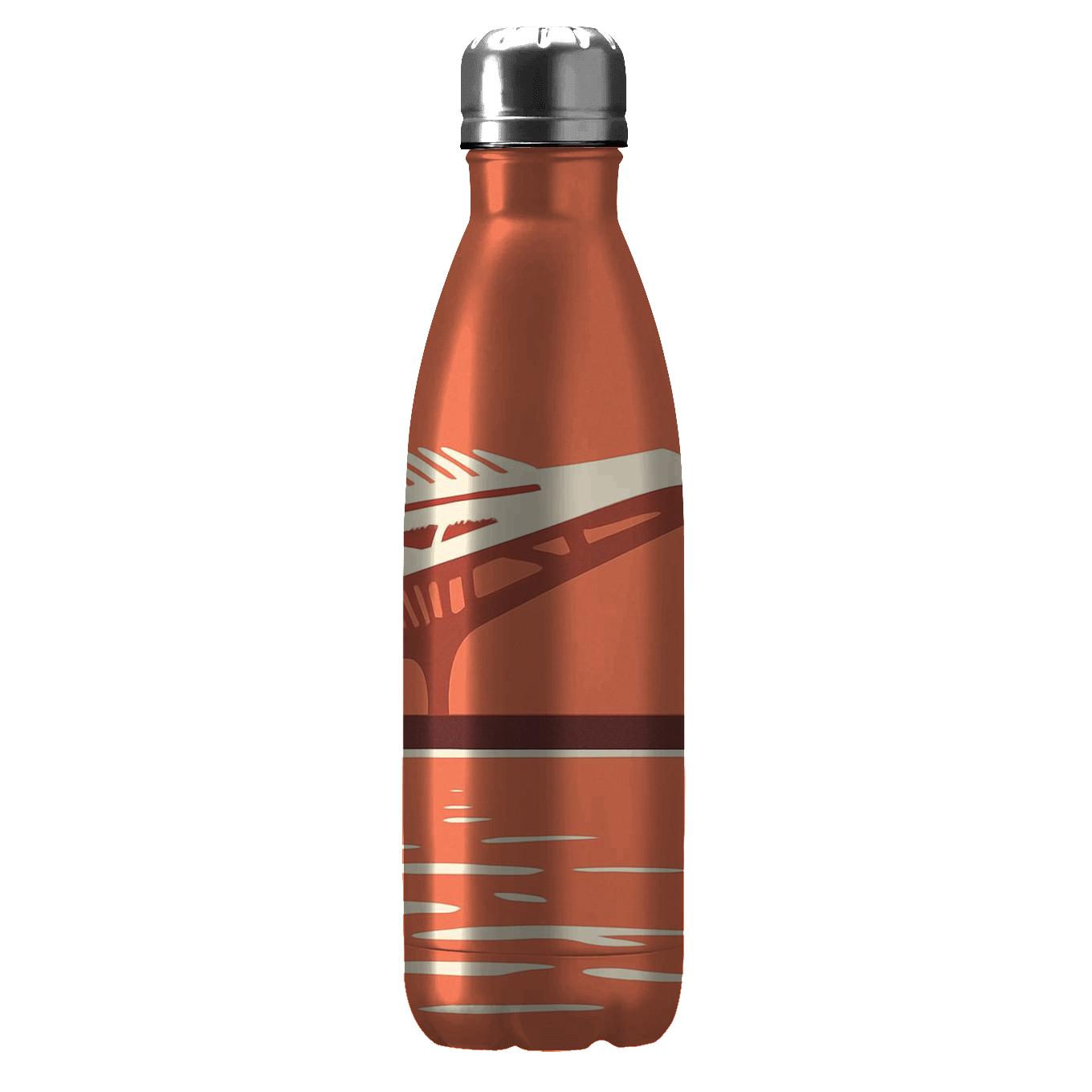 Museum Of Tomorrow Rio unique water bottles