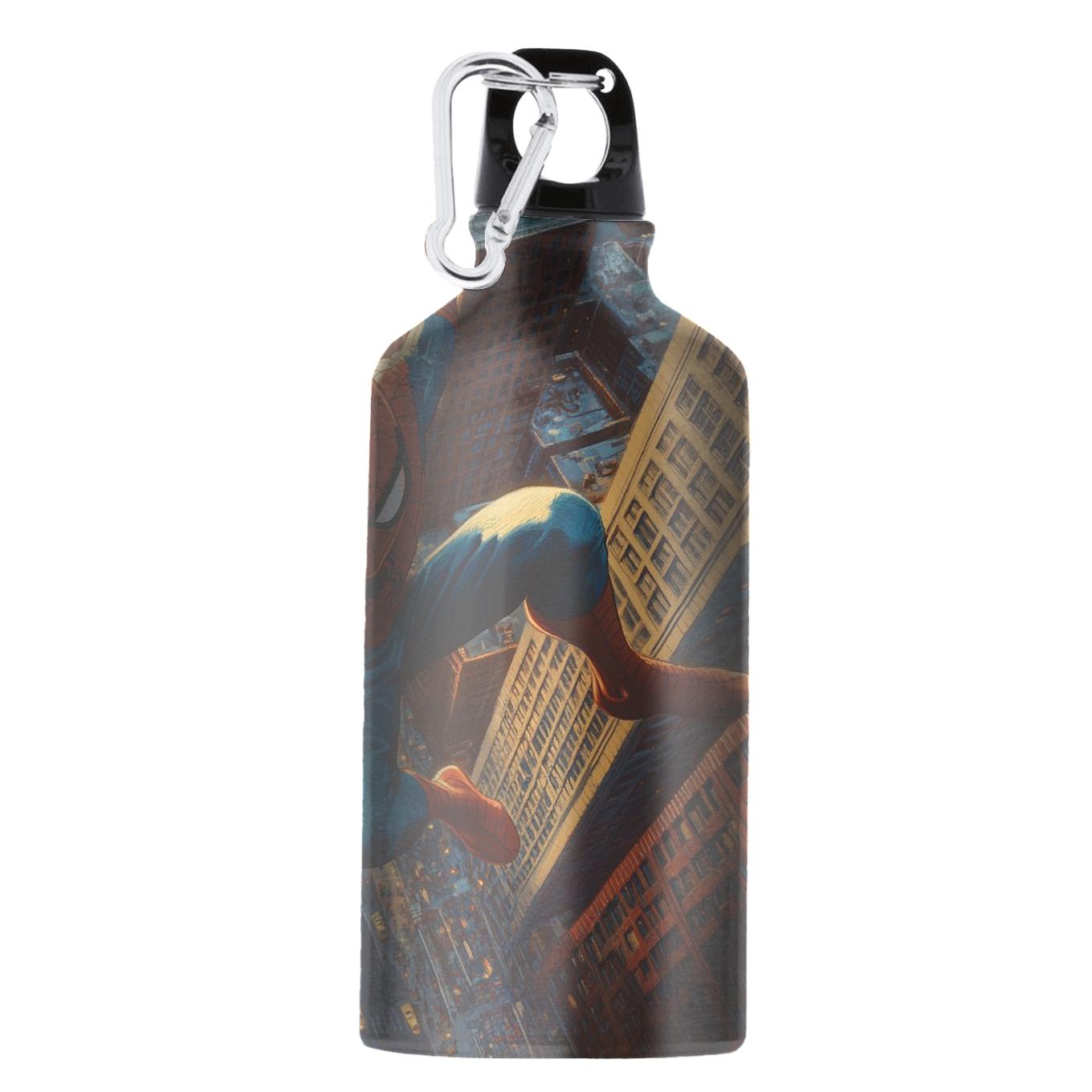 Tom Holland: Cityweb Acrobat Of The Rooftop Metropolis insulated sports bottles