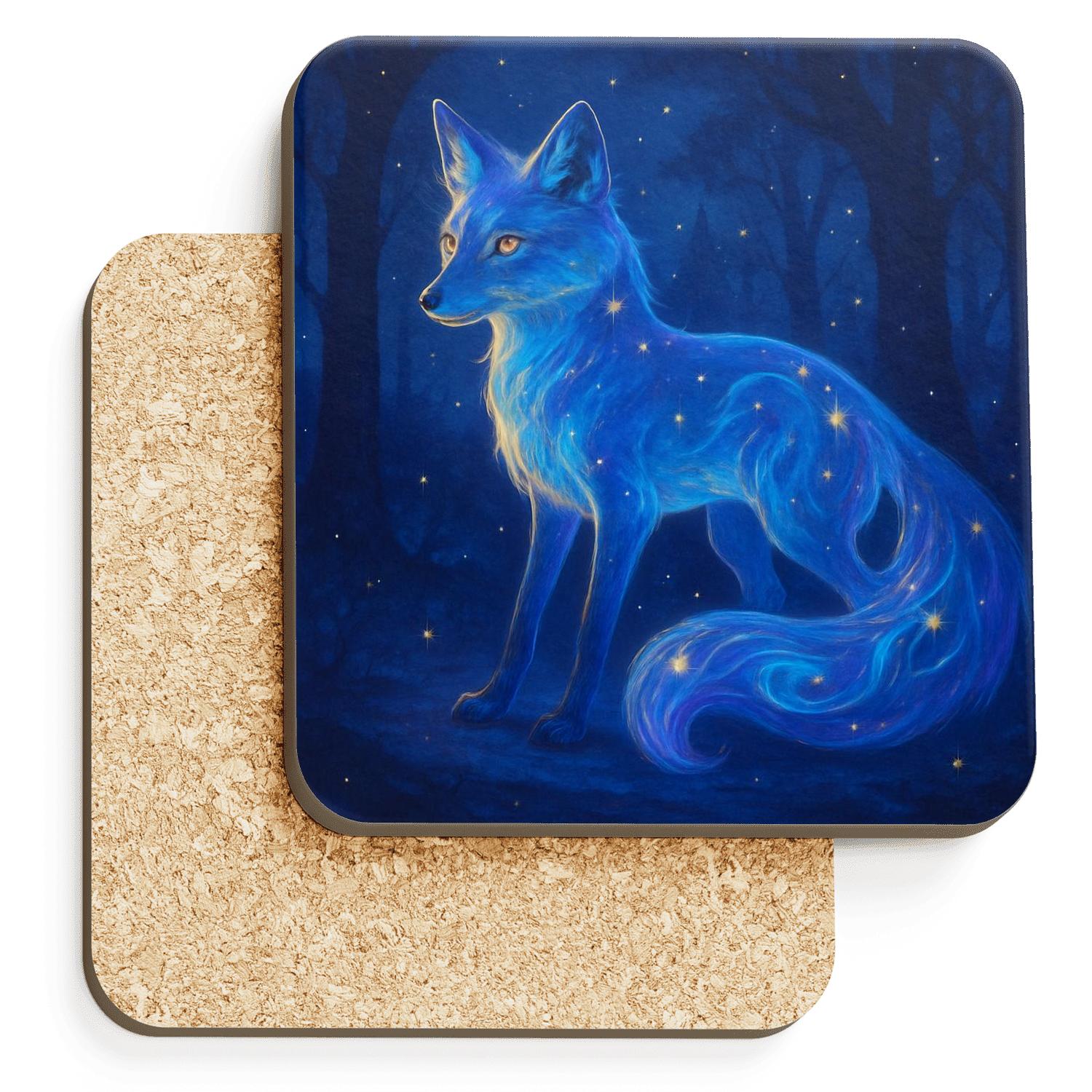 Celestial Fox Mirage stone coaster collections