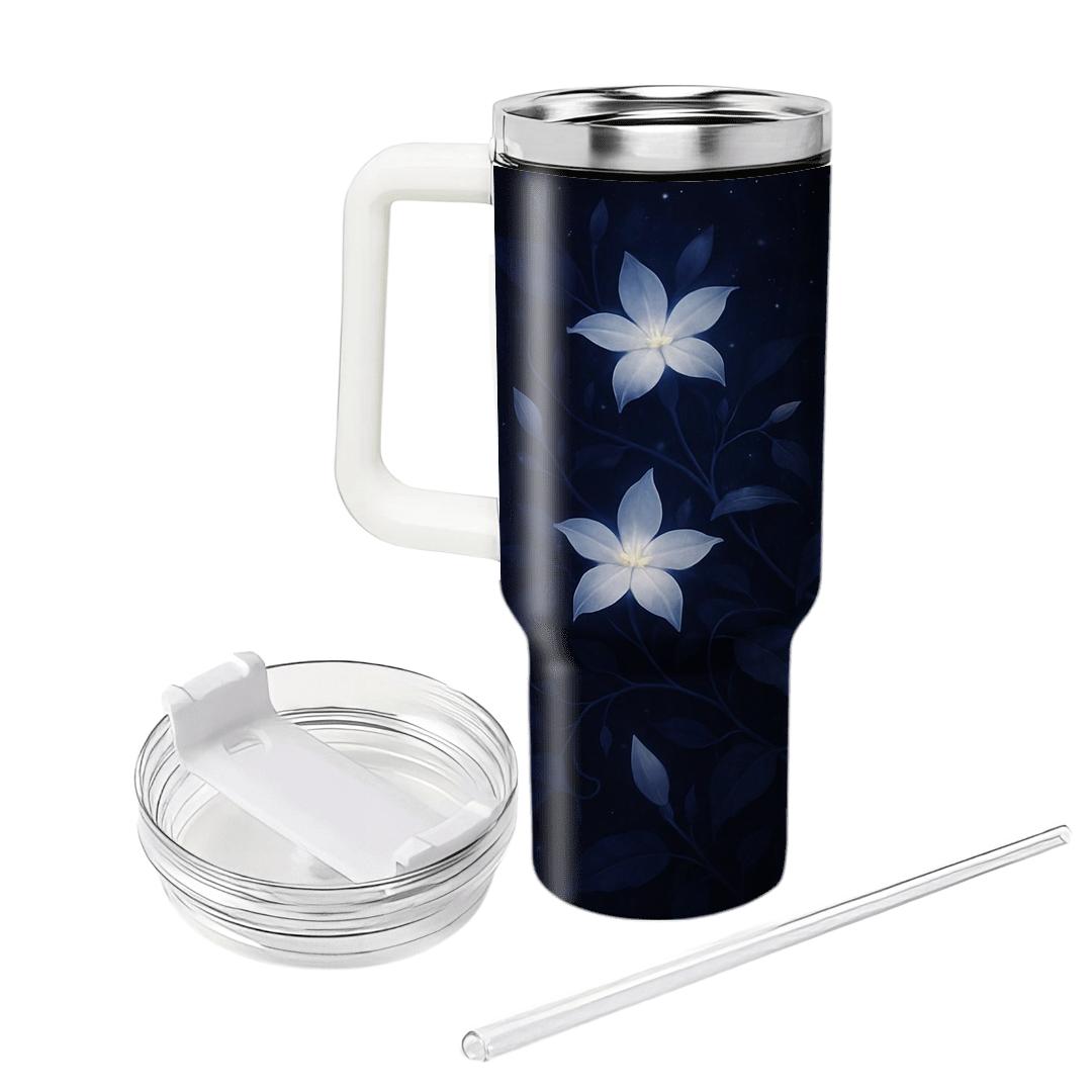 Mystical Midnight Jasmine tumblers with lids
